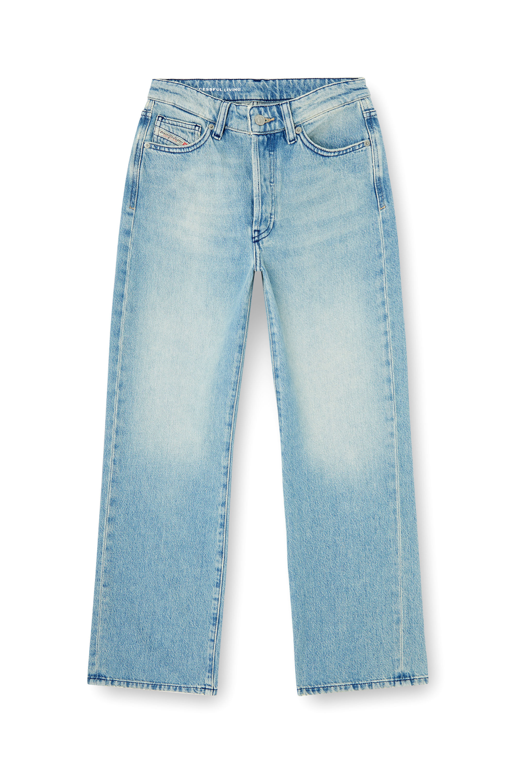 Diesel - Woman's Regular Jeans 1971 D-Sent 0BEBF, Light Blue - 6