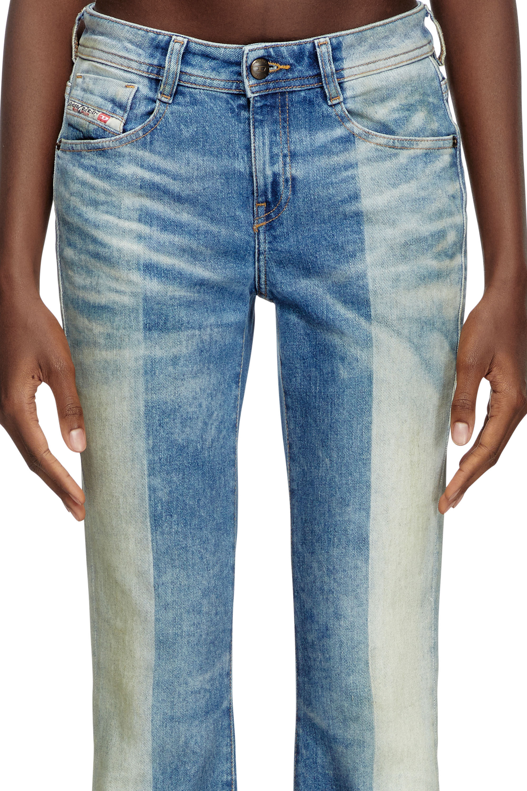 Diesel - Femme Bootcut and Flare Jeans 1969 D-Ebbey 007W8, Bleu moyen - Image 5