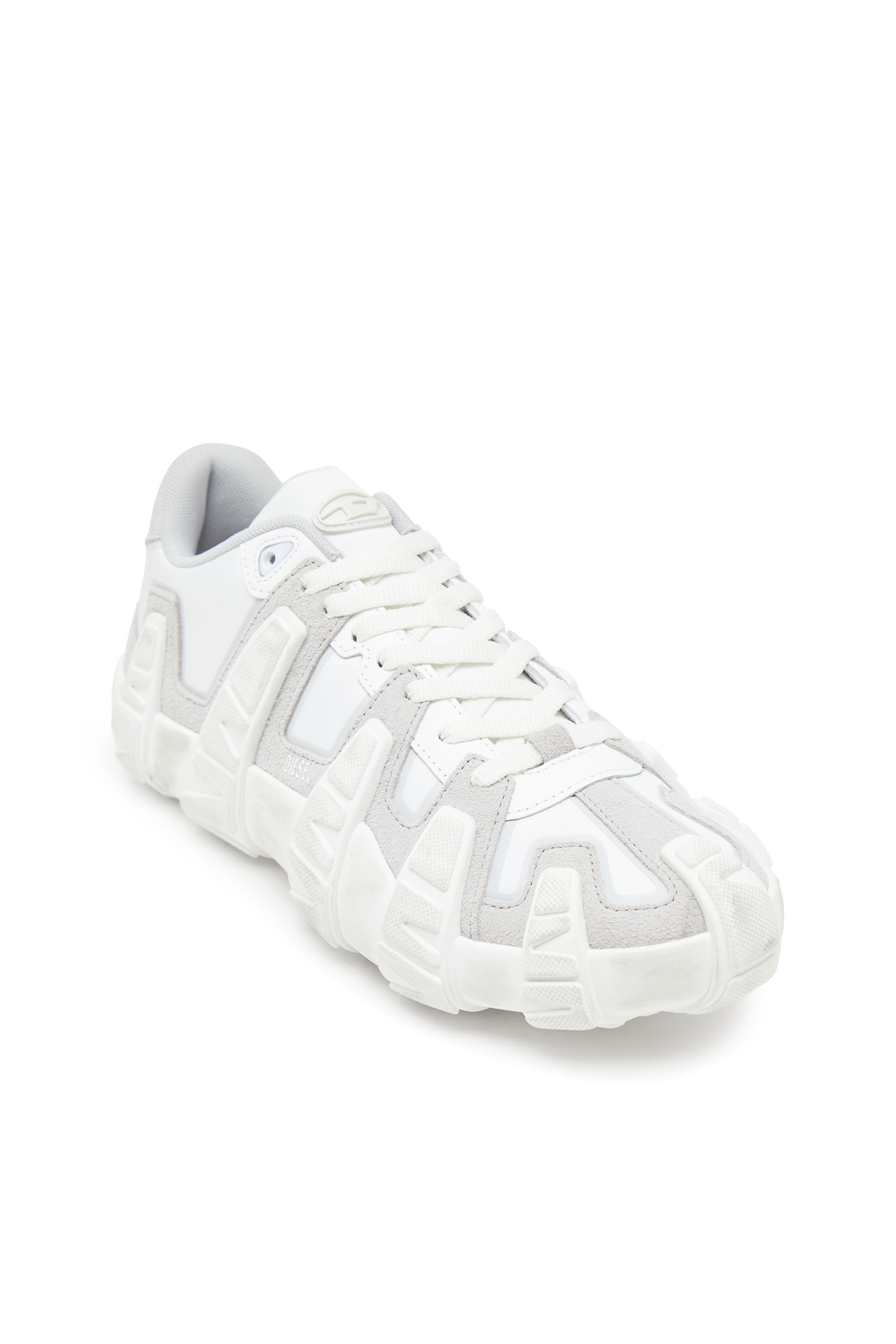 Diesel - S-D-GRIFFE LOW, S-D-Griffe - Sneakers in nylon Uomo in Multicolor - 6