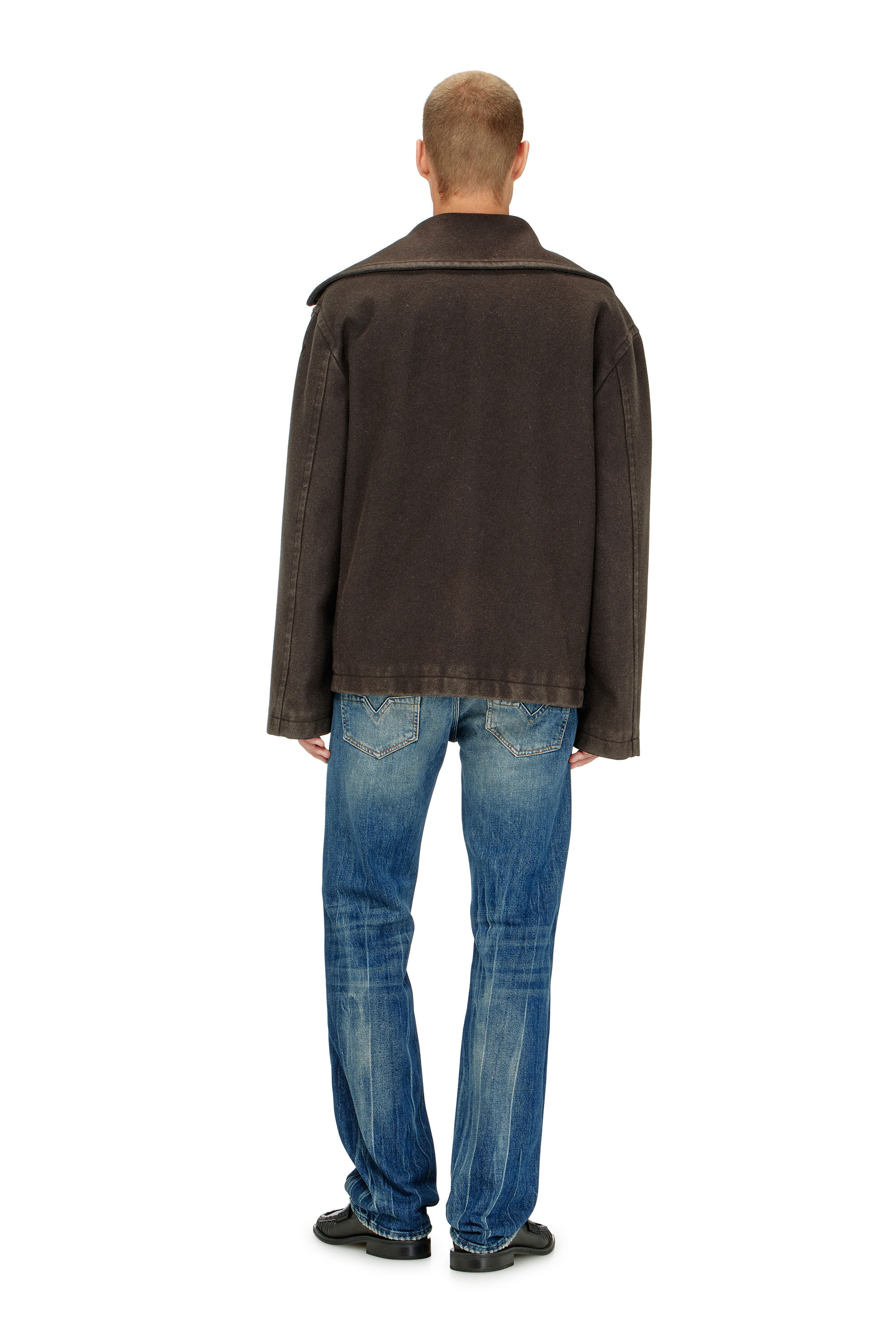 Diesel - Regular Jeans 1985 Larkee 09Q27 Homme, Bleu moyen - Image 3