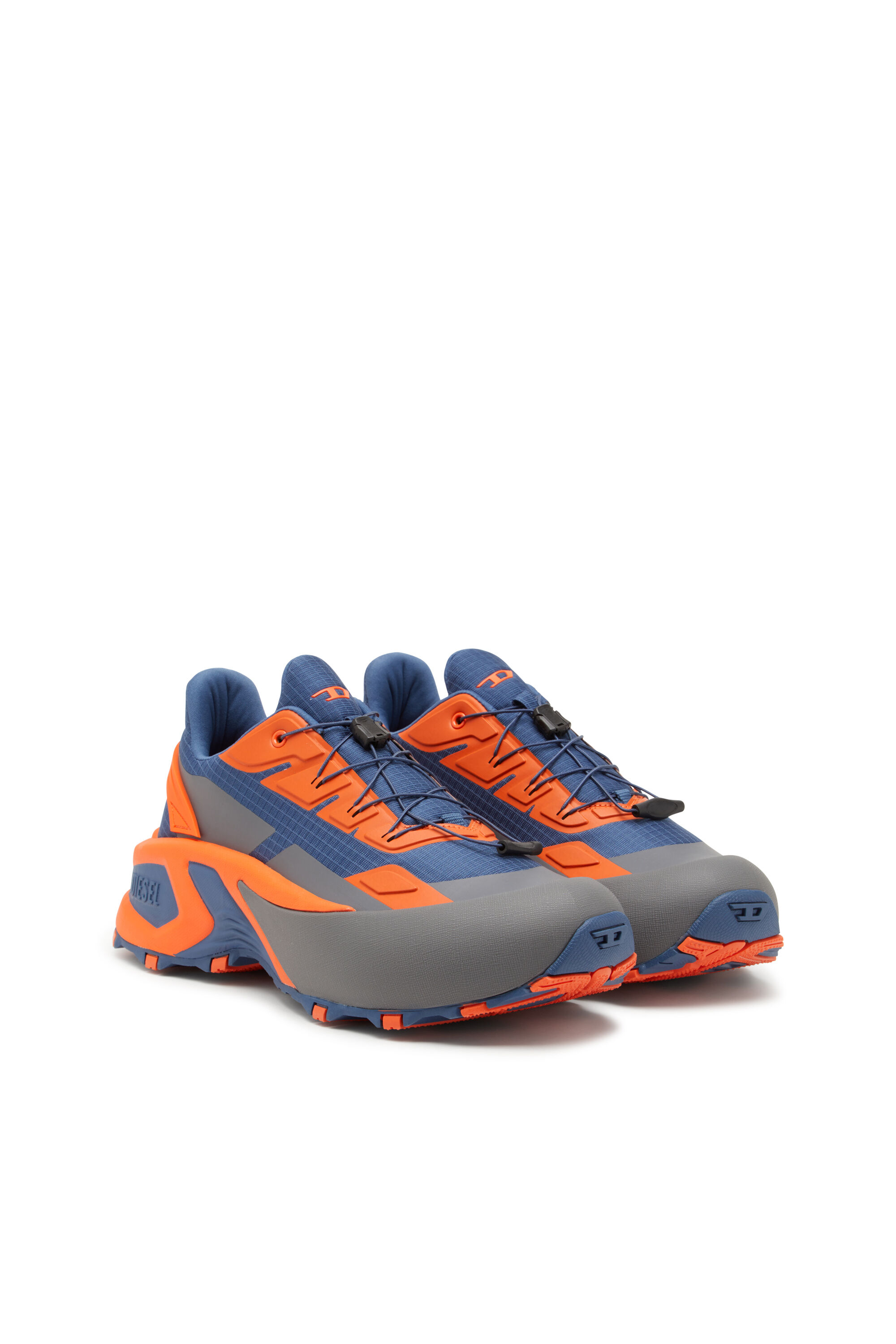 Diesel - D-CAGE RUNNER, Blu/Arancione - Image 2