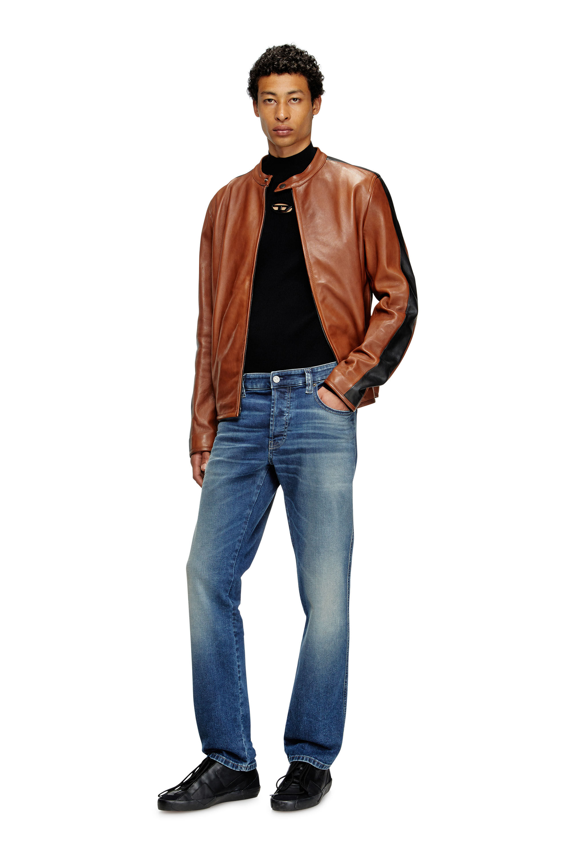 Diesel - Slim Jeans 1993 D-Vyl 0DBEE Uomo, Blu medio - Image 1