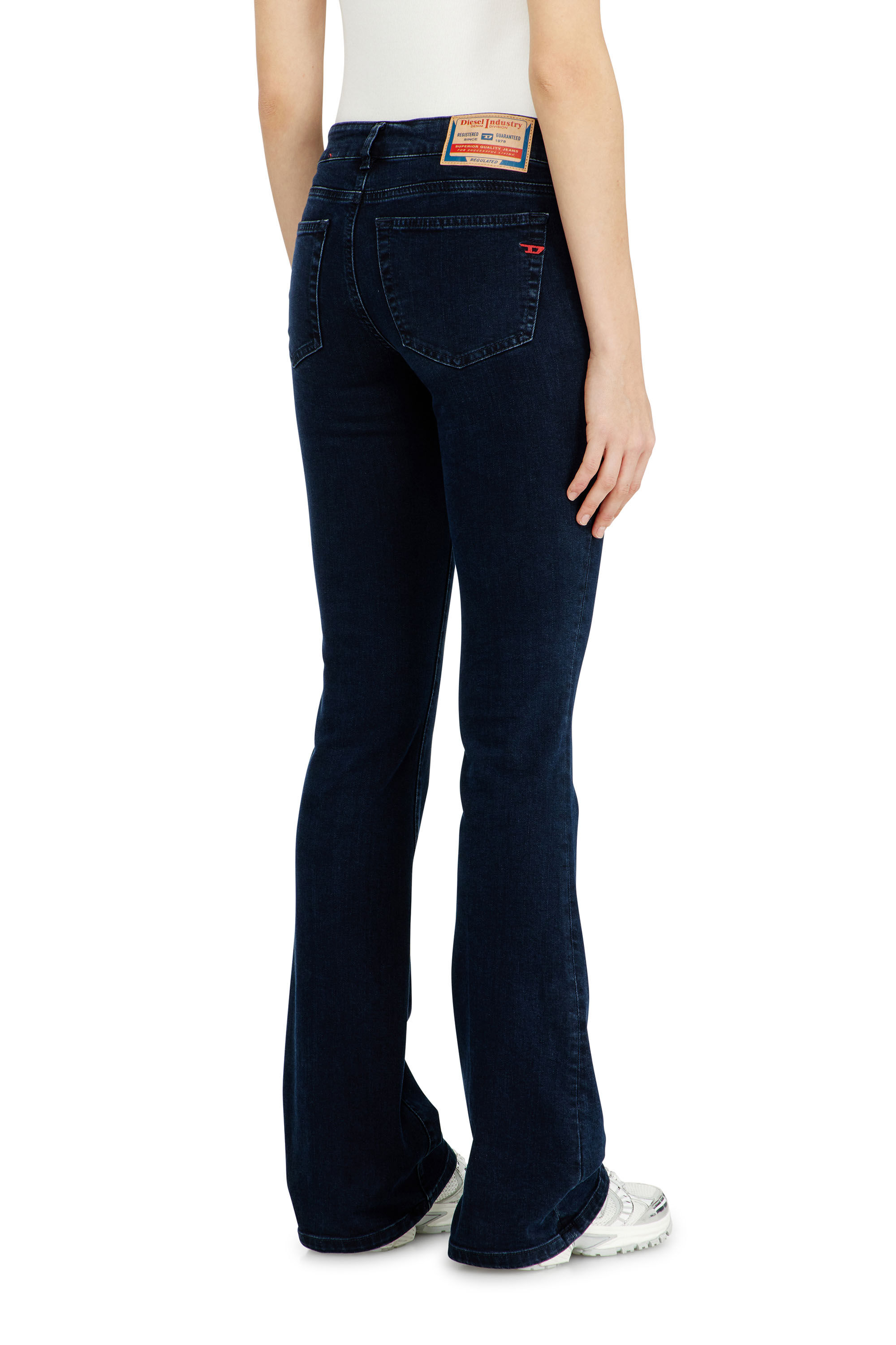 Diesel - Damen Bootcut Jeans 1969 D-Ebbey 0KBBG, Dunkelblau - 5