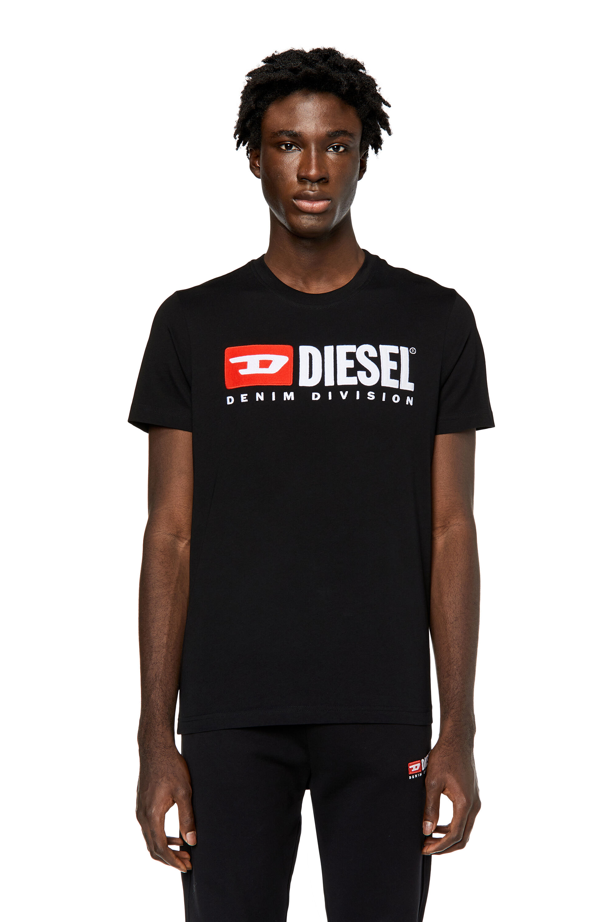 Diesel - T-DIEGOR-DIV, Nero - Image 3
