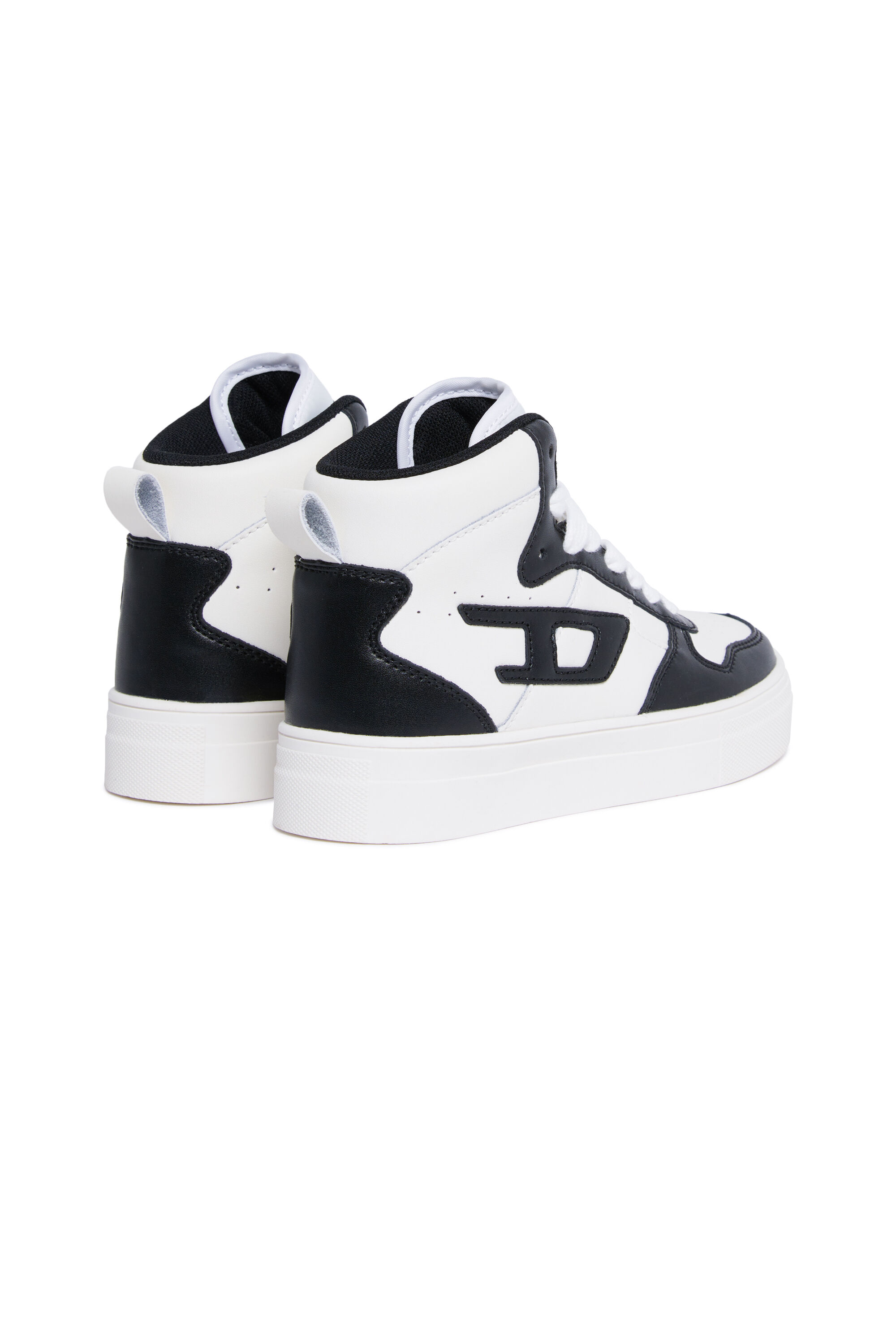 Diesel - S-UKIYO MID 2.0., Bianco/Nero - Image 3