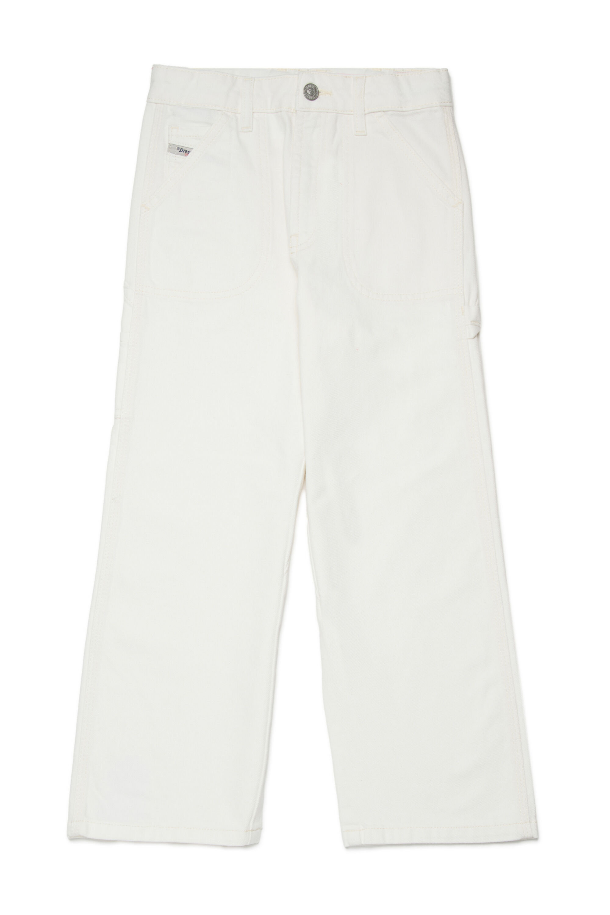 Diesel - D-BART-J Uomo, Bianco - Image 1