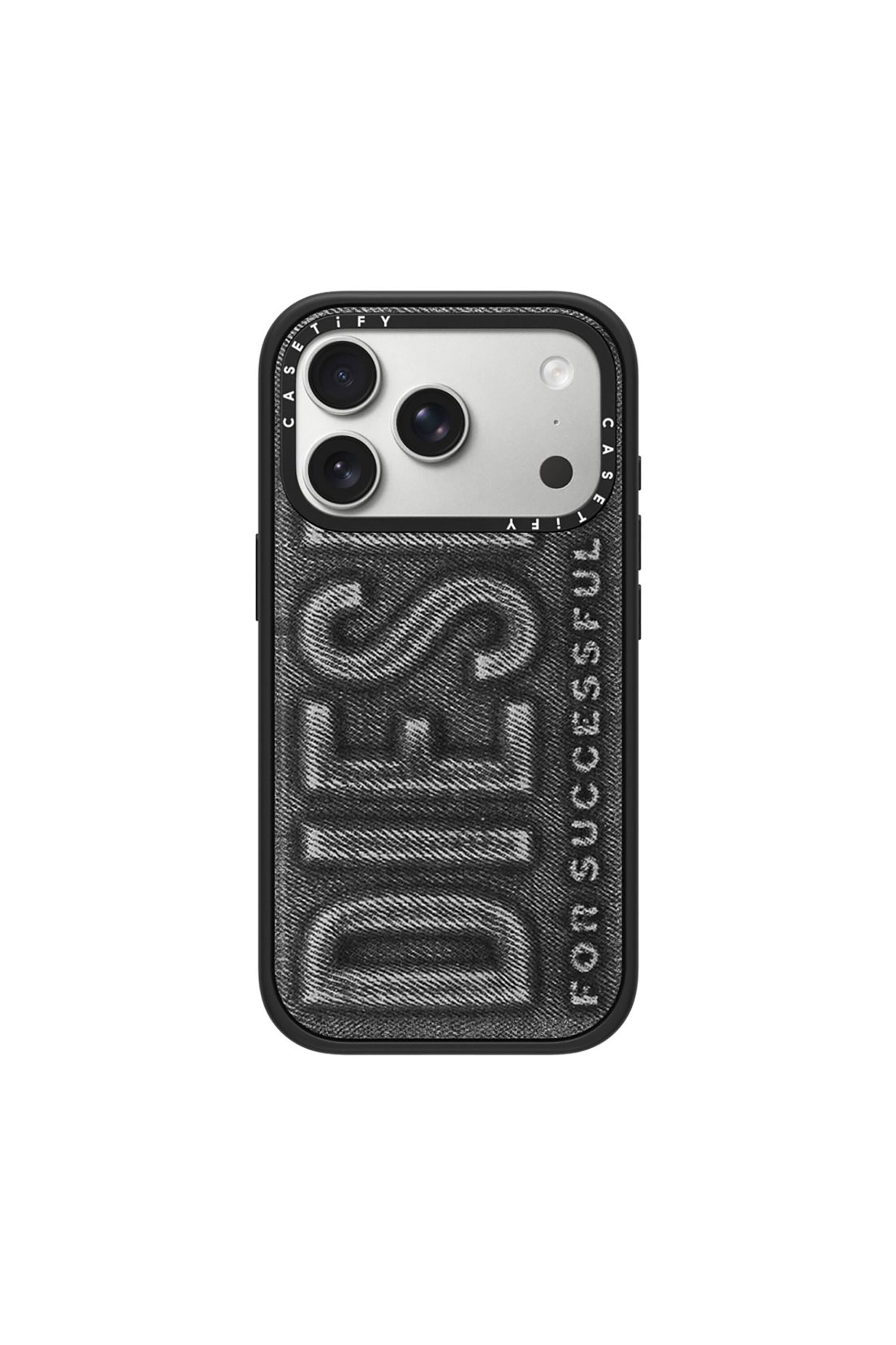 Diesel - 60558 MOULDED CASE, Custodia Biscotto impact per iPhone 17 Pro Unisex in Nero - 1