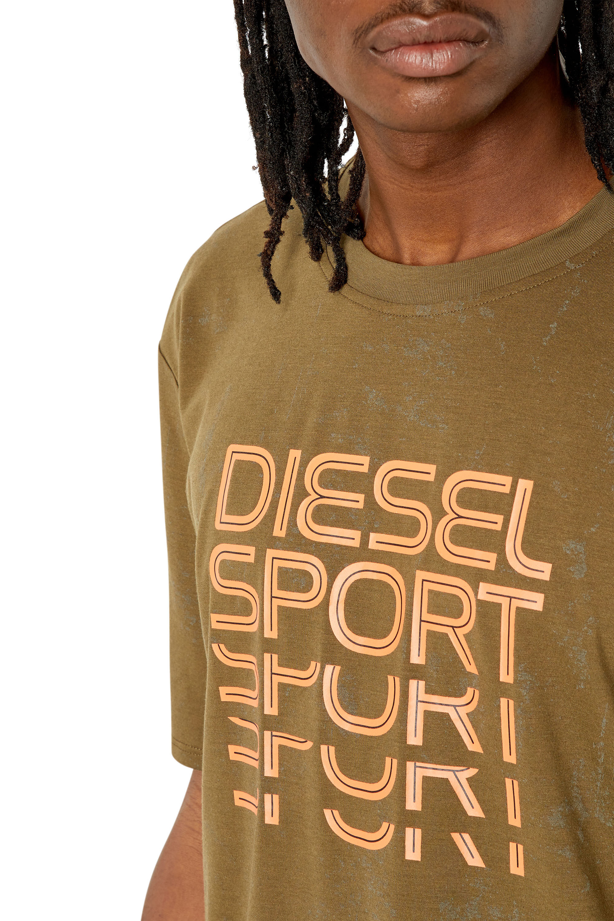 Diesel - AMTEE-DUNCAN-HT16, Braun - Image 5