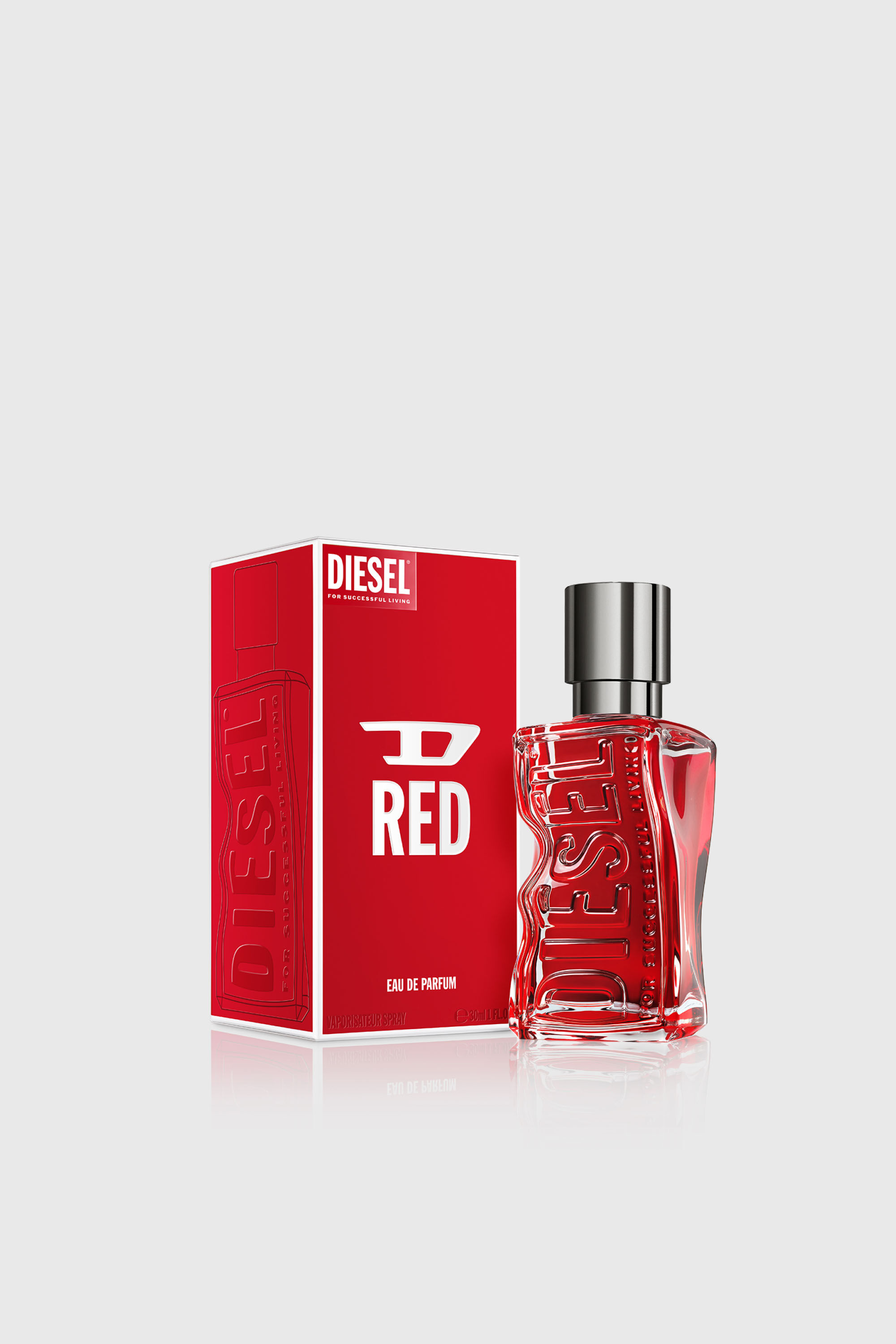 Diesel - D RED 30 ML, Herren D RED 30ml, Eau de Parfum in Rot - 2