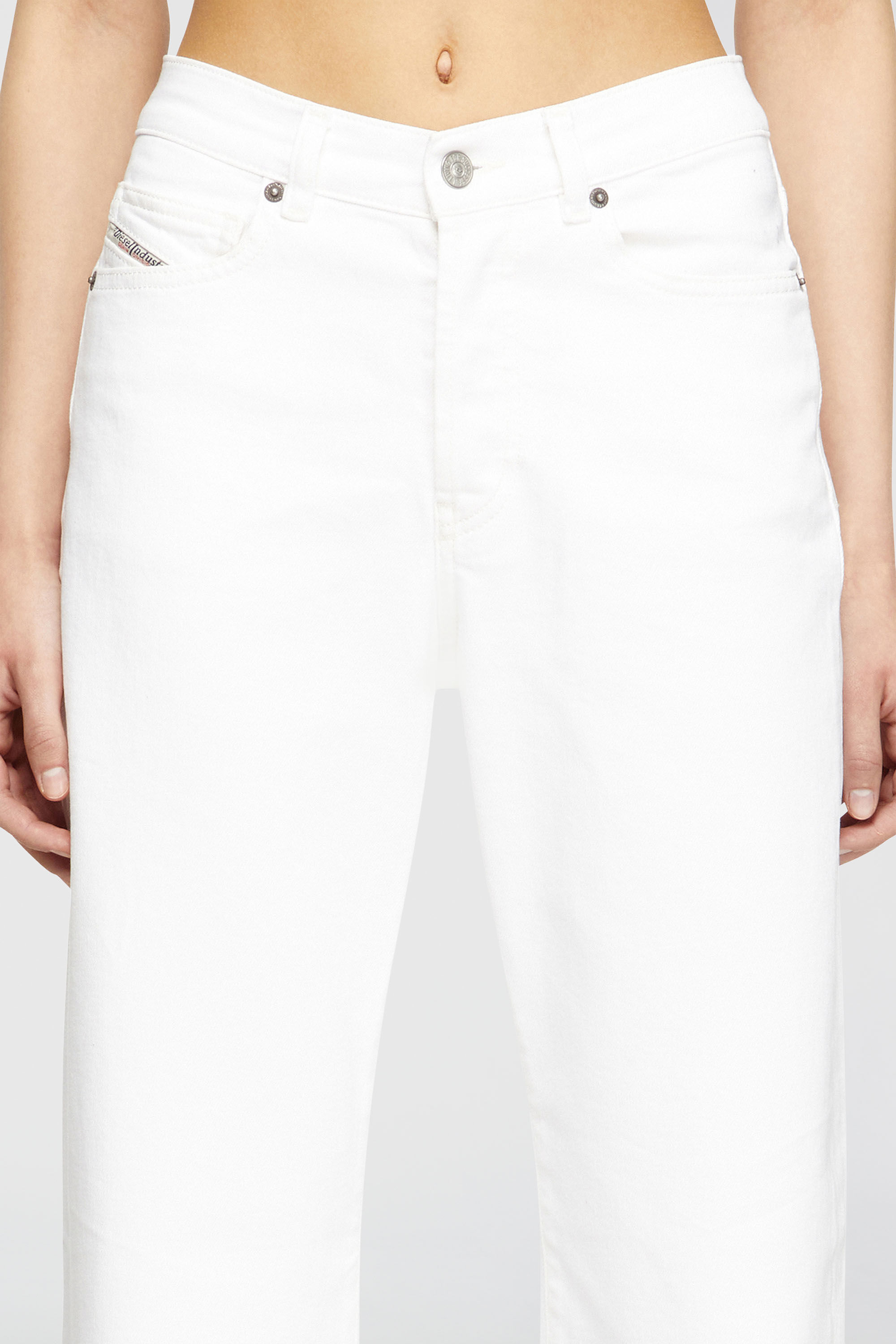 Diesel - Damen Regular Jeans 1971 D-Sent 09K05, Wei&szlig; - 5