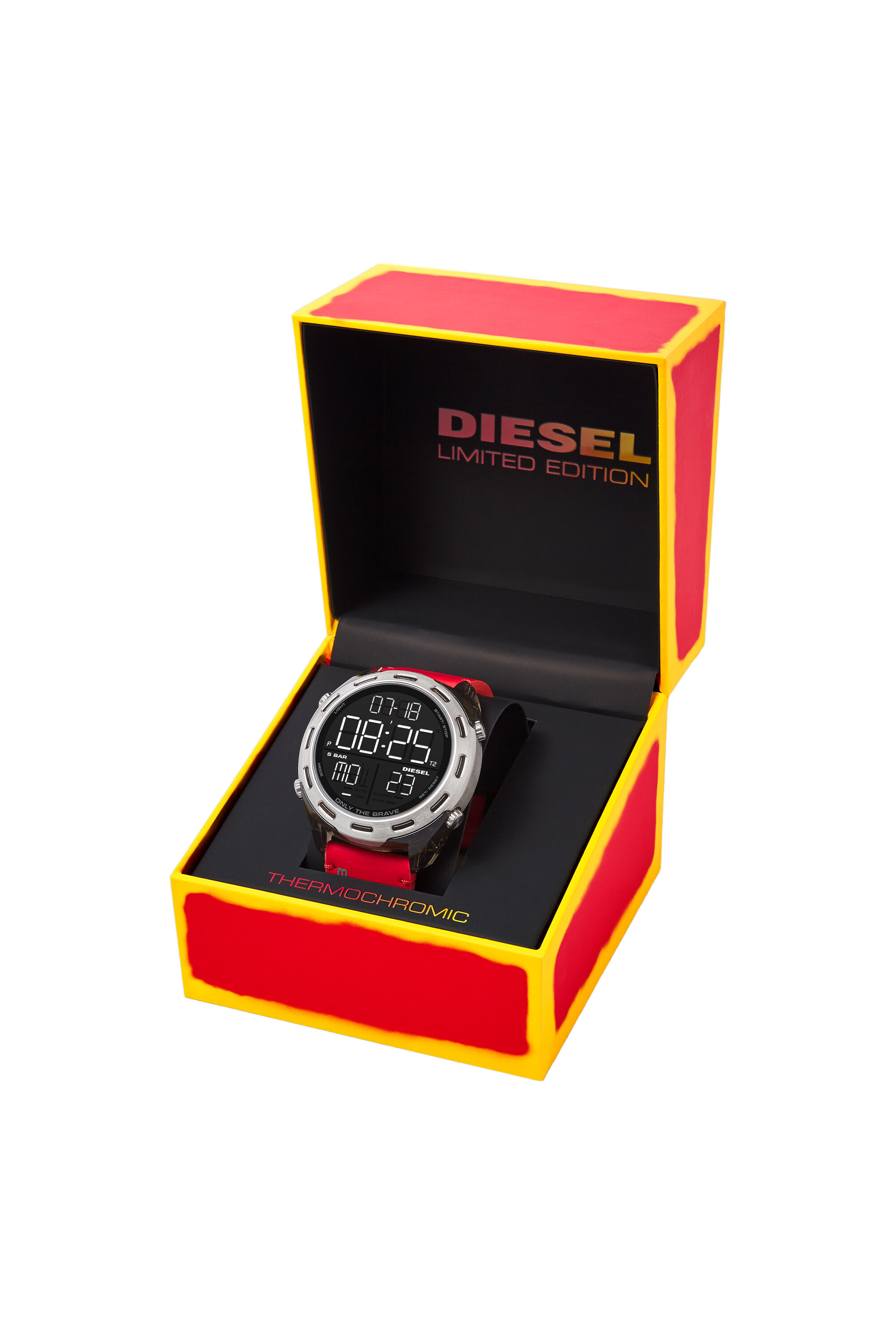 Diesel - DZ1937, Rosso - Image 4
