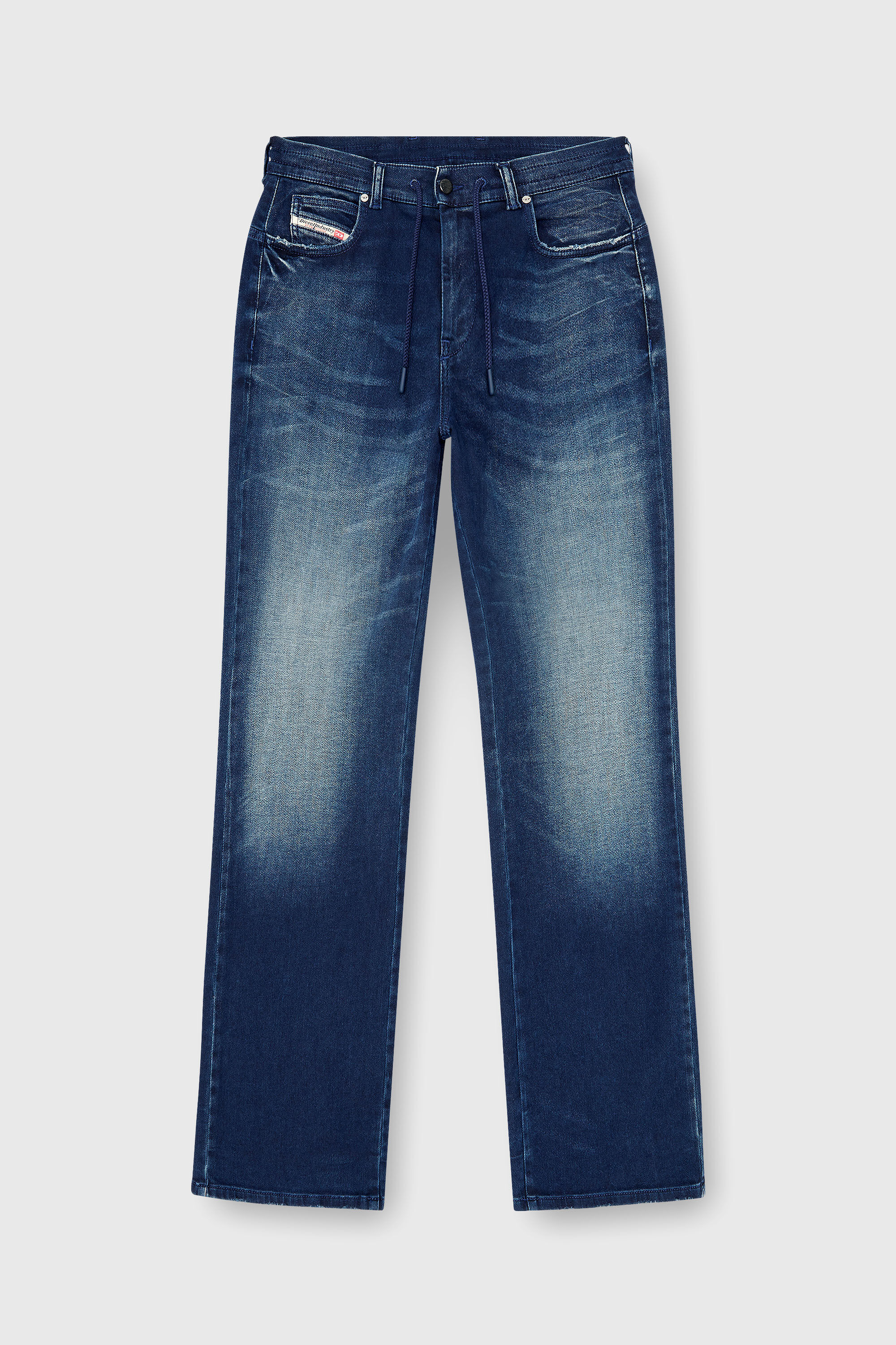 Diesel - Regular 2071 D-Meel Joggjeans&reg; 09P93 Femme, Bleu Fonc&eacute; - Image 4