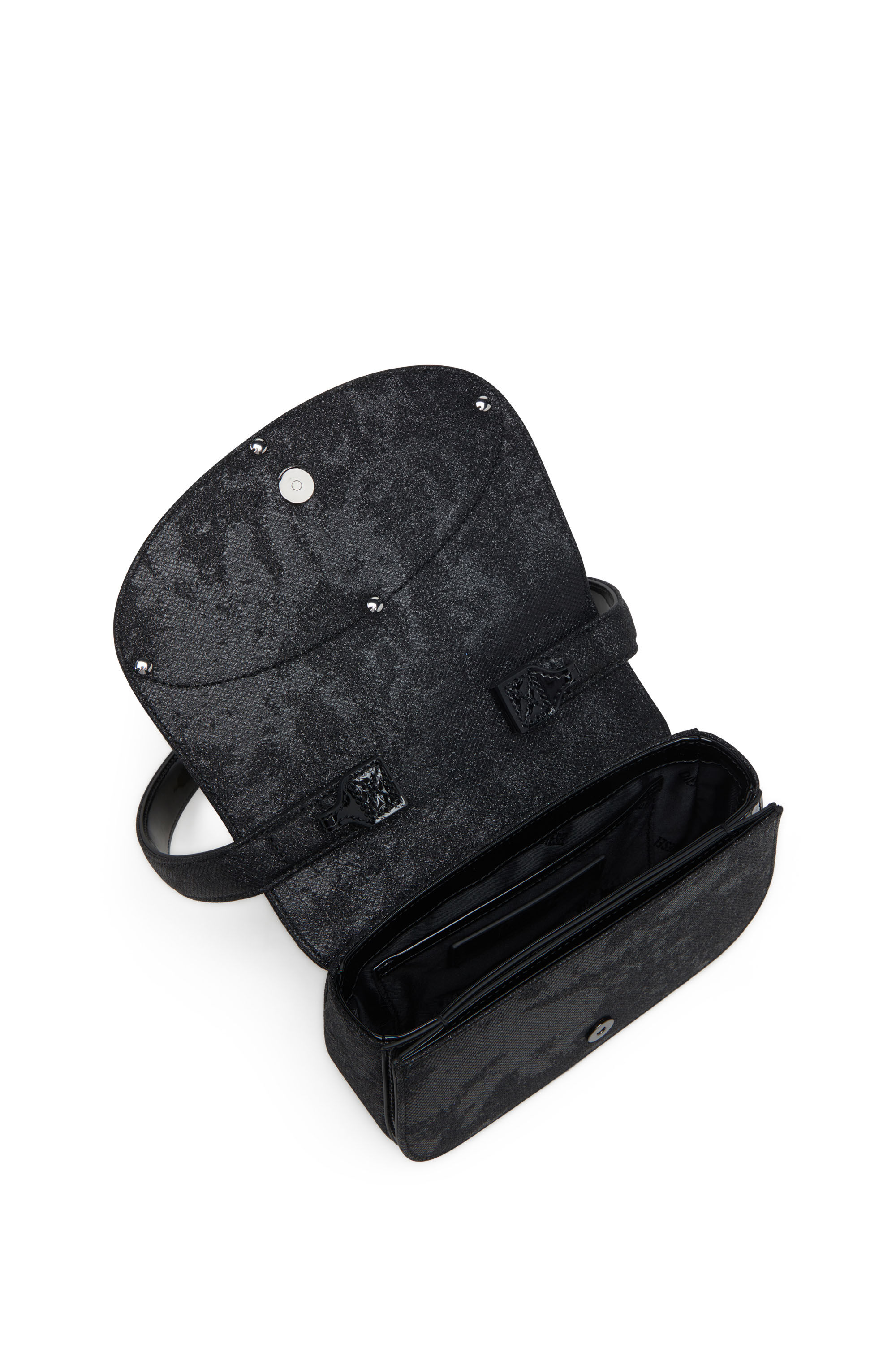 Diesel - 1DR, 1DR-Borsa iconica 1DR con glitter camouflage Donna in ToBeDefined - 5