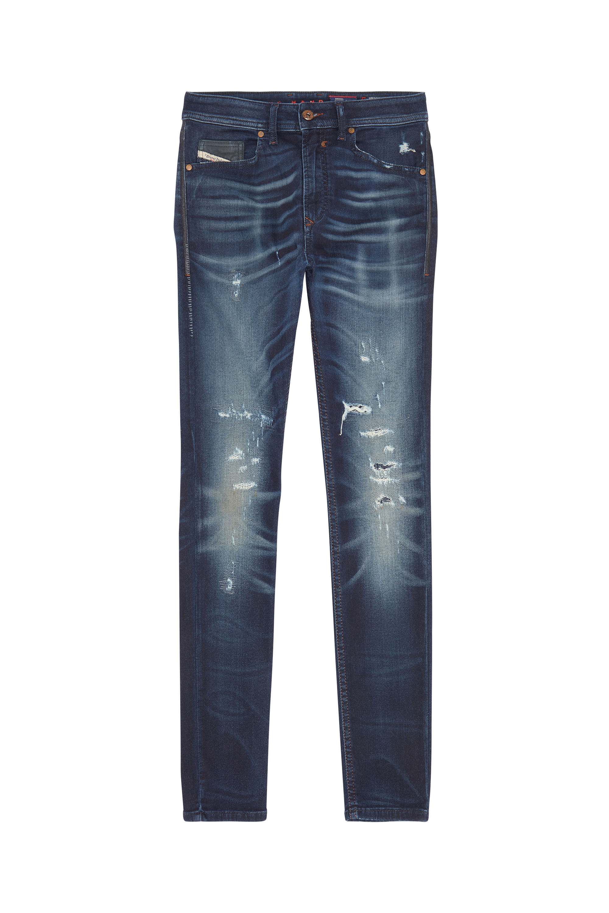 Diesel - Herren SPENDER JoggJeans®, Dunkelblau - 1