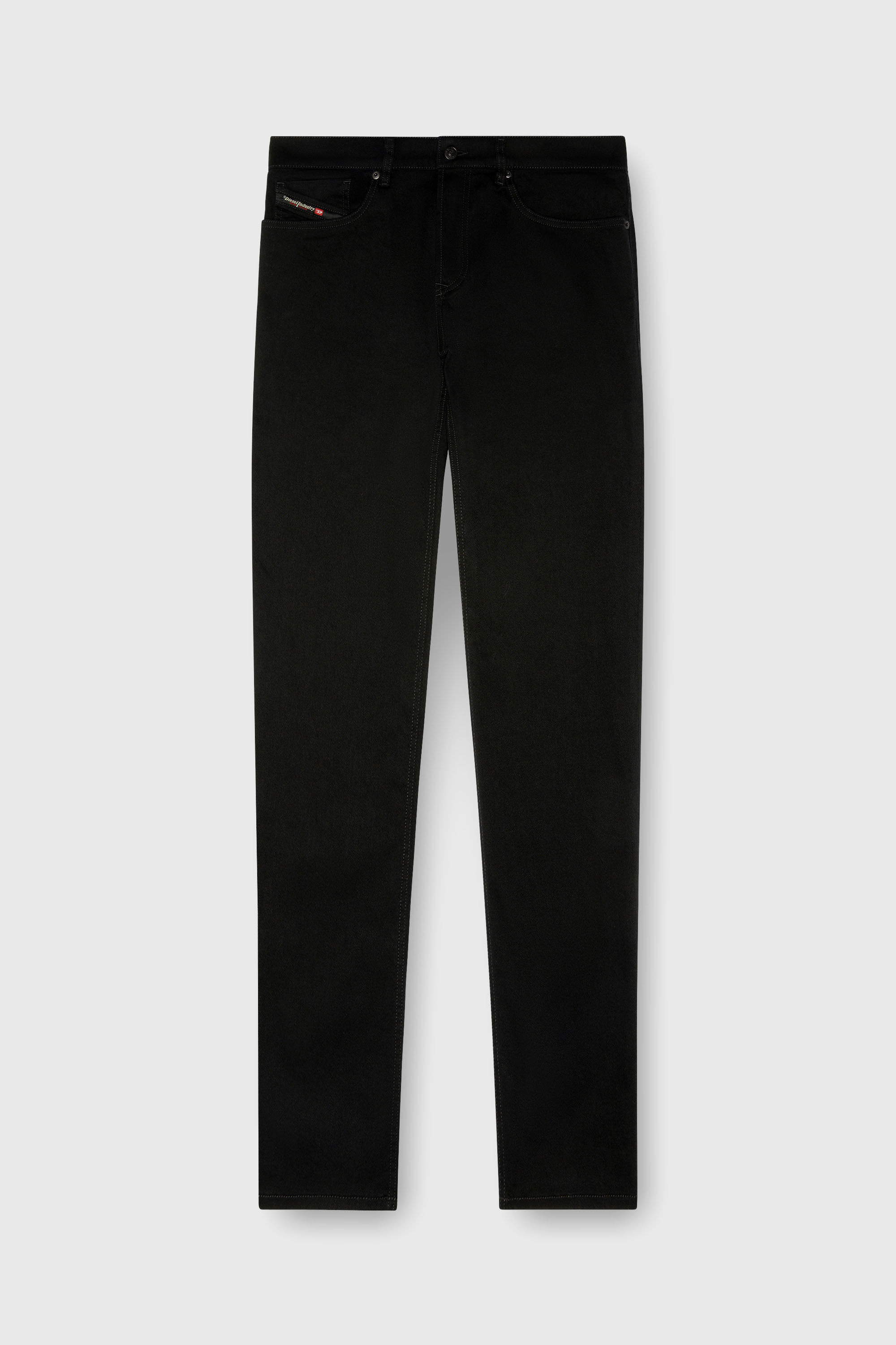 Diesel - Regular Jeans 2023 D-Finitive 069YP Homme, Noir/Gris fonc&eacute; - Image 6