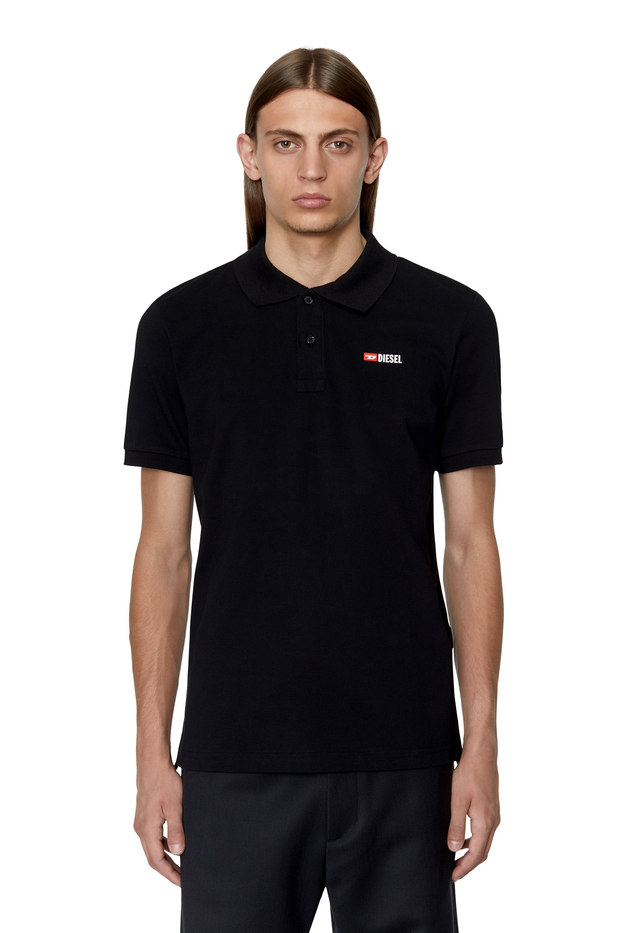 Diesel - T-SMITH-DIV, Black - Image 3