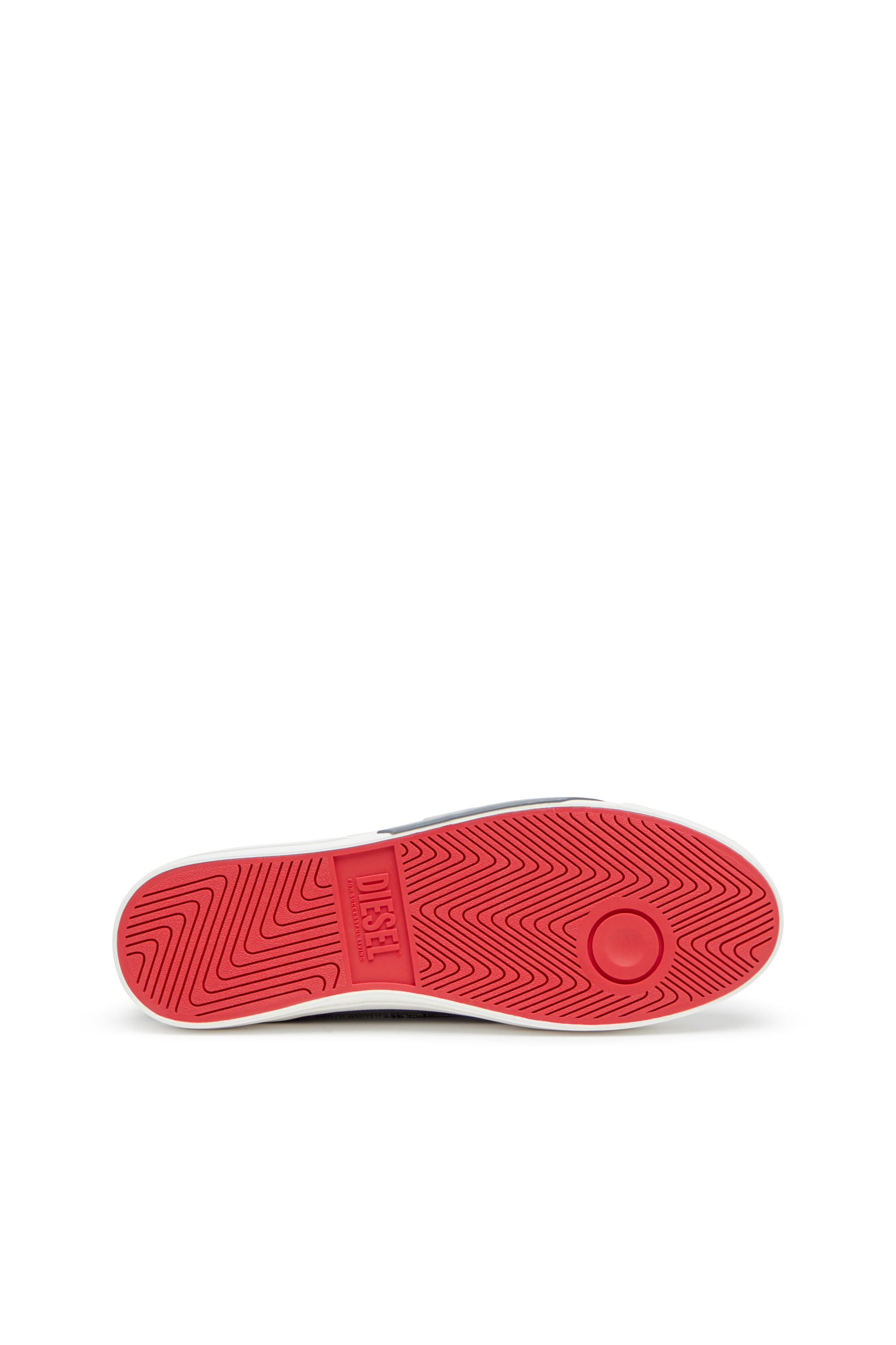 Diesel - S-D-VERSE LOW, S-D-Verse-Baskets en toile effilochée Homme in Polychrome - 5