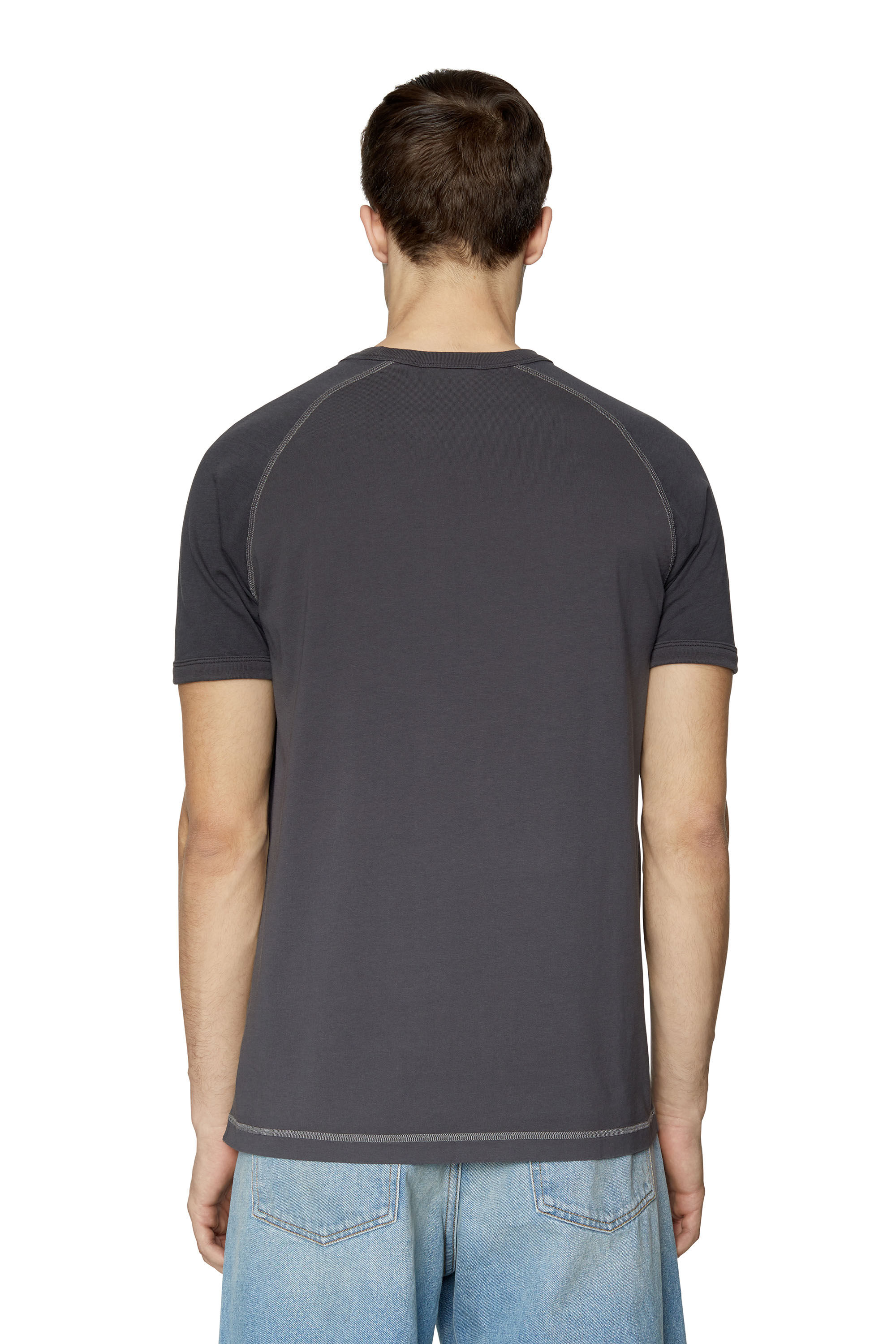 Diesel - T-DIEGLAN, Dark grey - Image 4