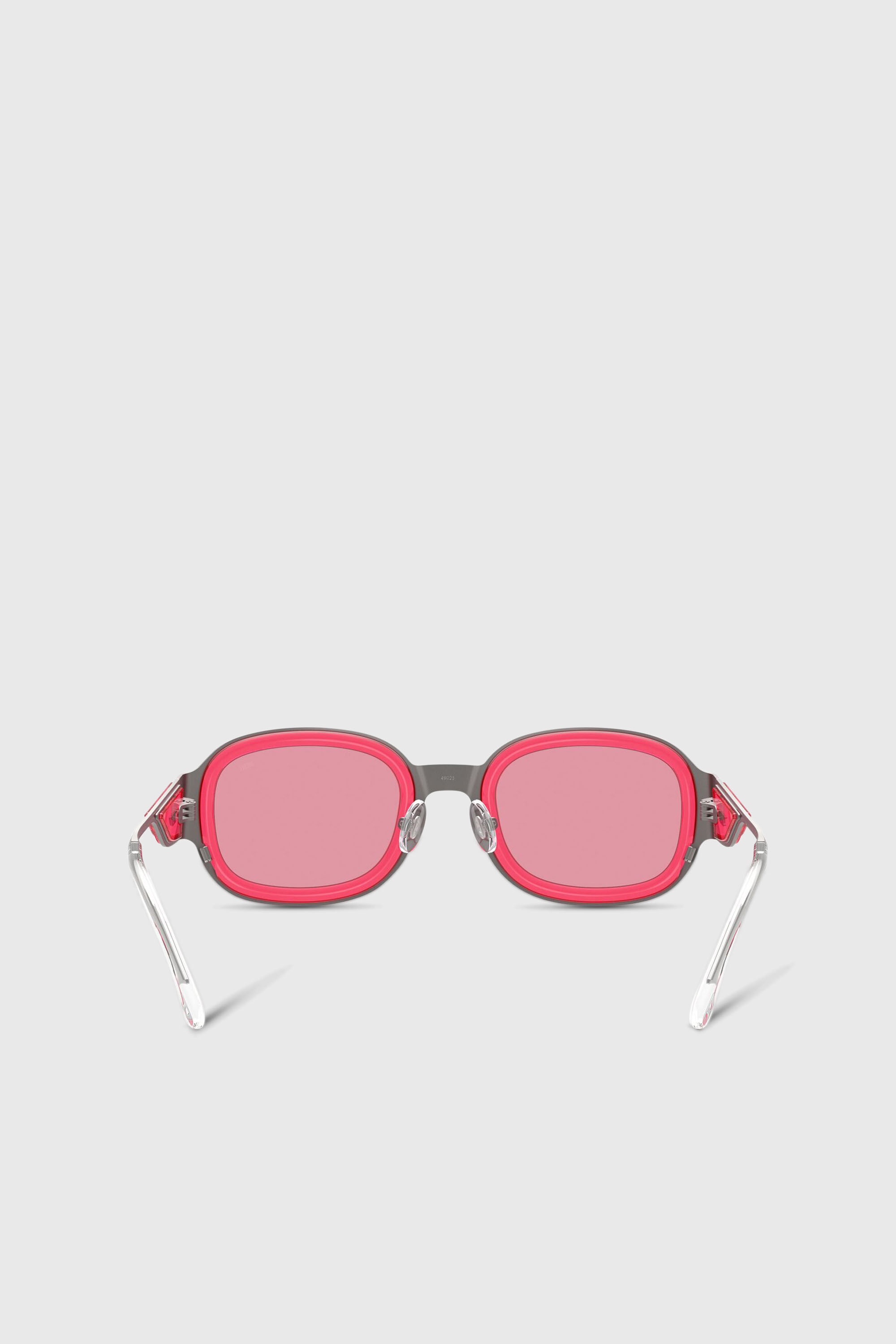 Diesel - 0DL1020, Occhiali da sole quadrati Unisex in Multicolor - 3