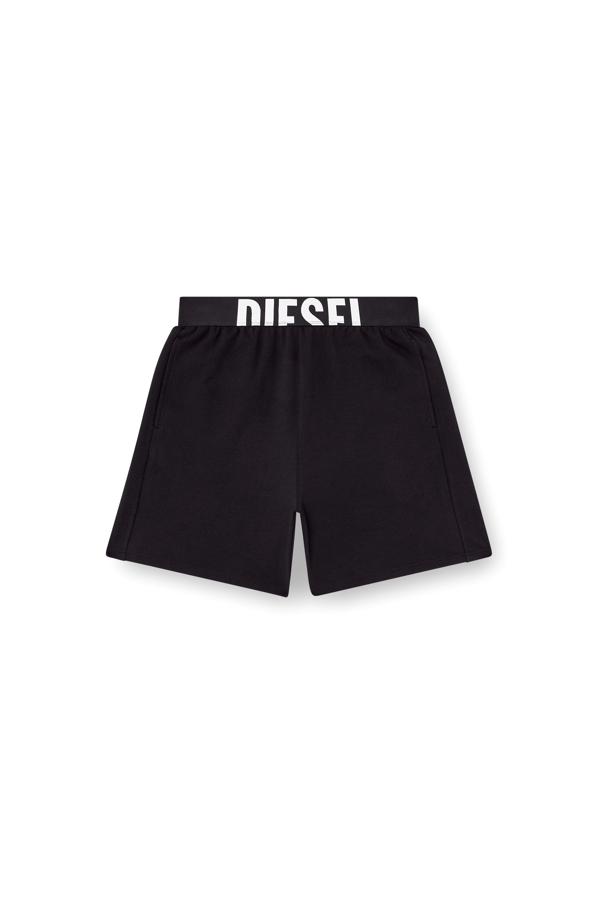 Diesel - DYLAN-D-POP, Pantaloncini pigiama Uomo in Nero - 2