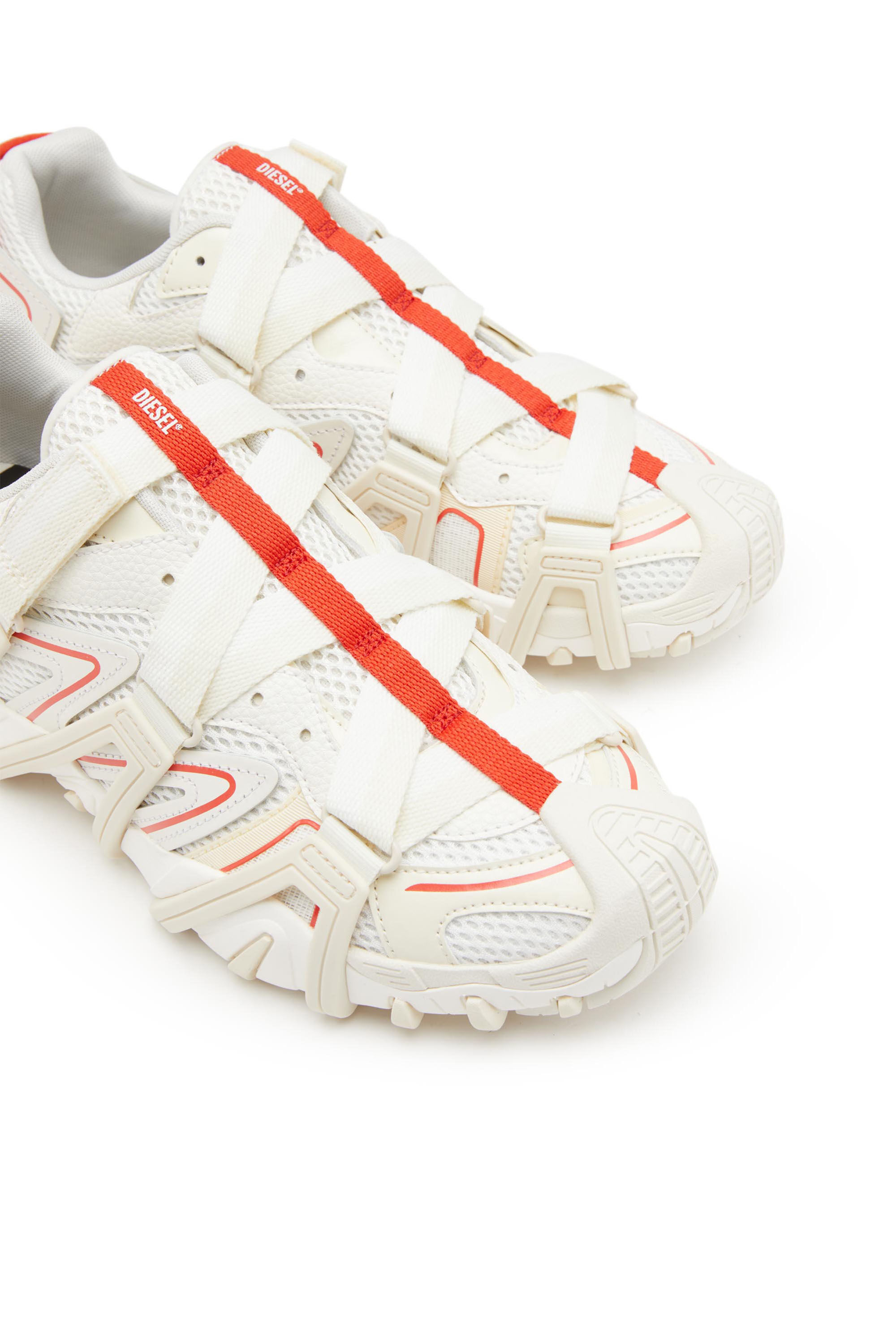 Diesel - S-PROTOTYPE-CR, White/Orange - Image 6