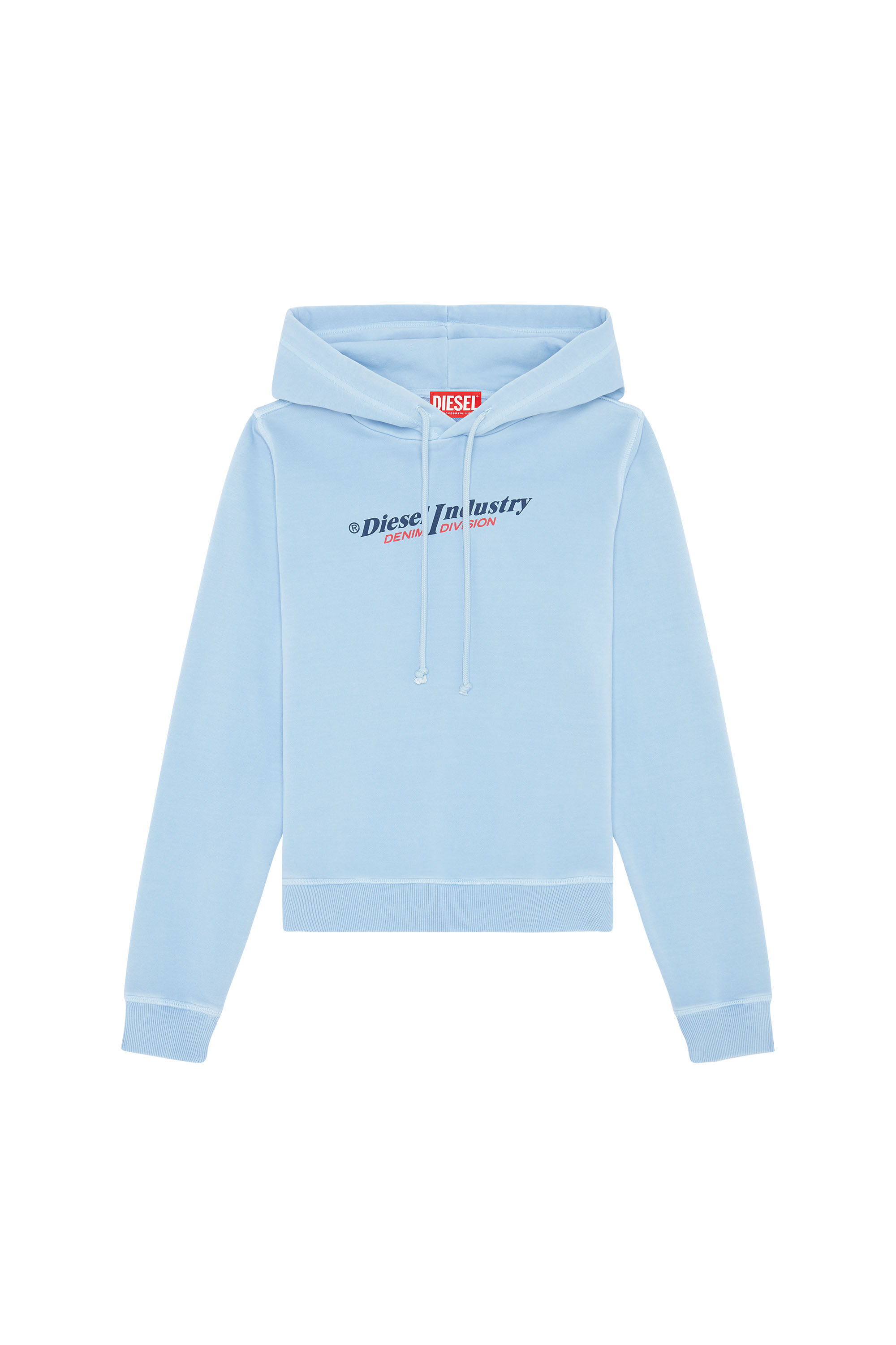 Diesel - F-REGGY-HOOD-IND, Blu - Image 2