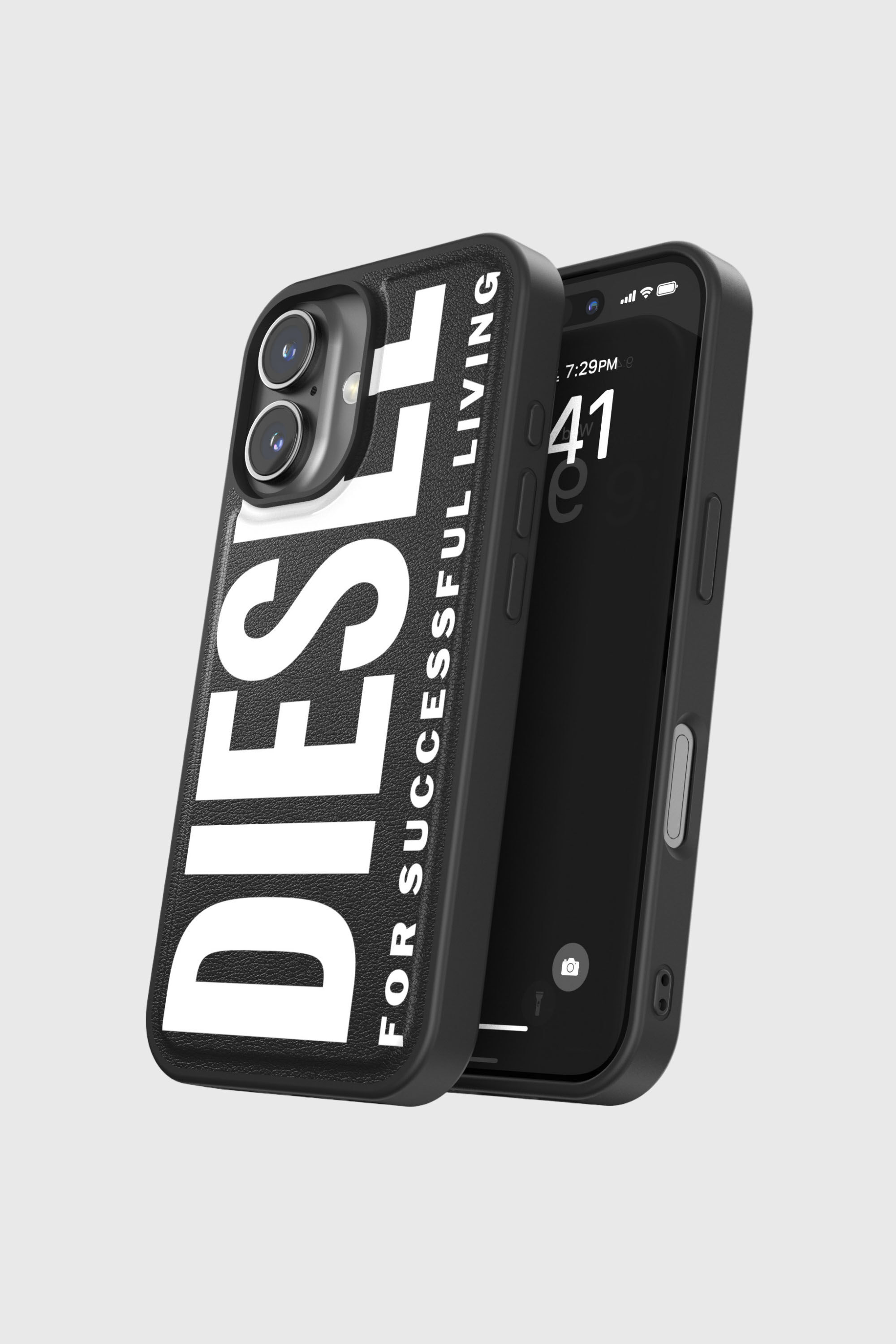 Diesel - 60127 MOULDED CASE, Unisex Moulded Case with Magsafe for iP 16 in Schwarz - 4