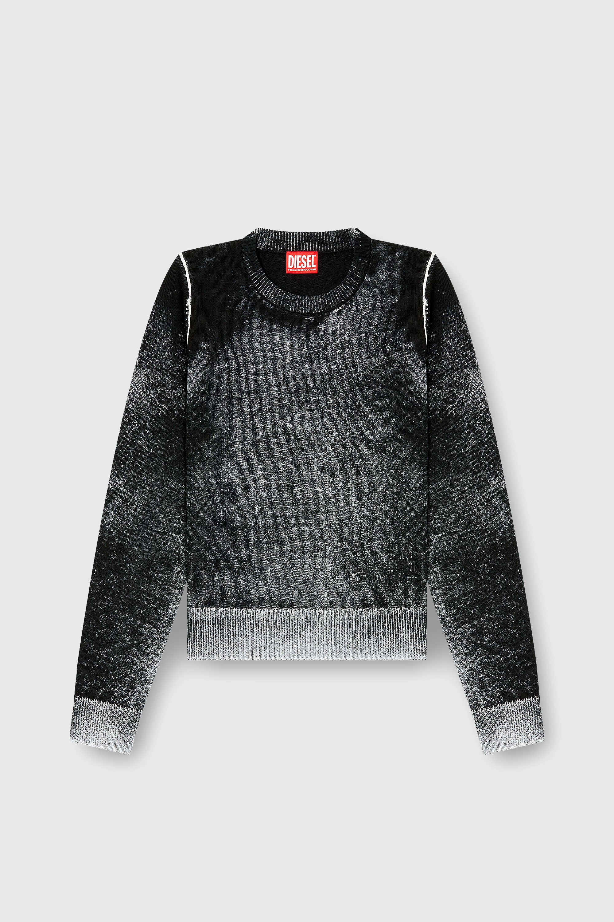 Diesel - M-LOVRE, Maglia con stampa interna sfumata Donna in Multicolor - 2