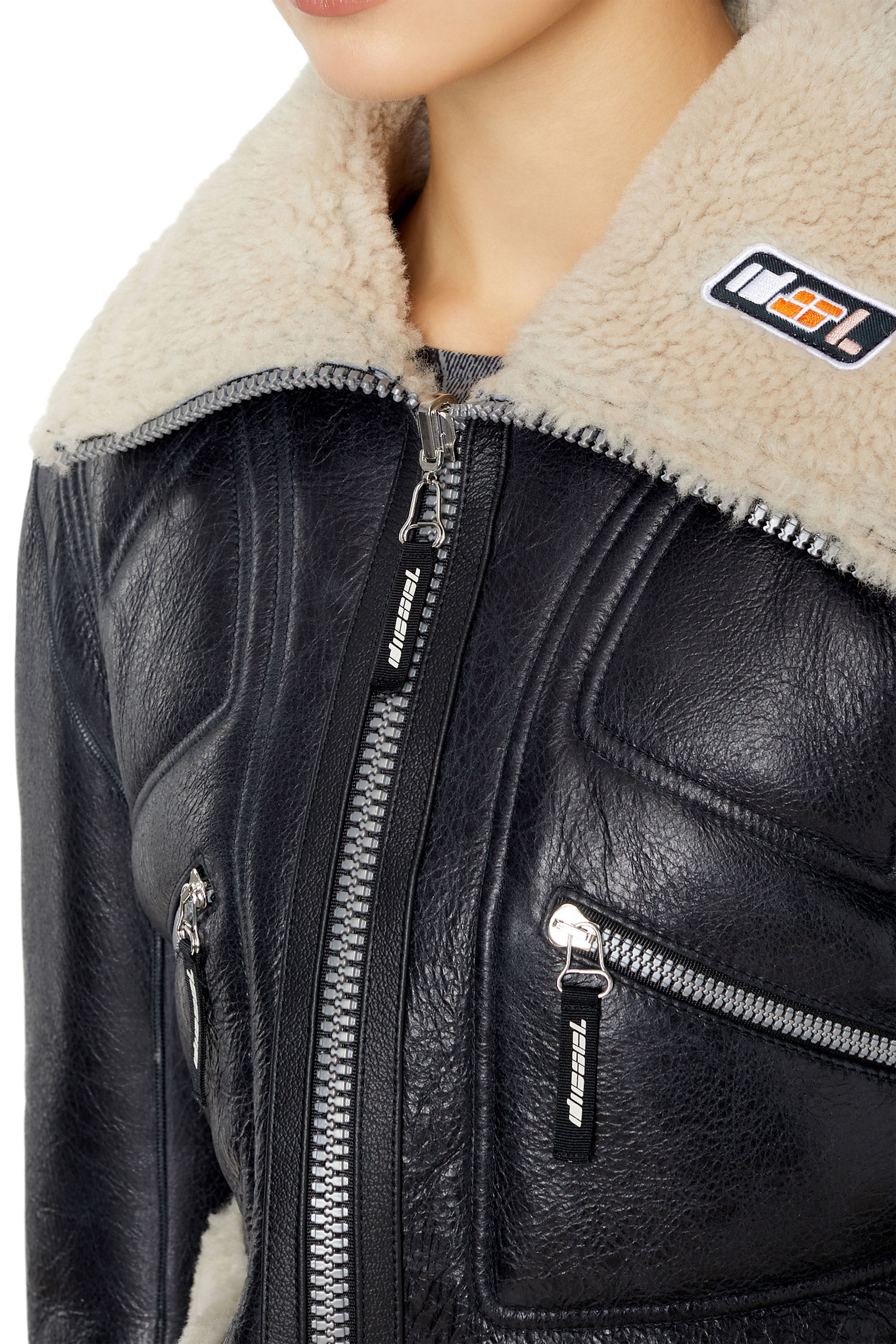 Diesel - L-KIS, Noir - Image 6