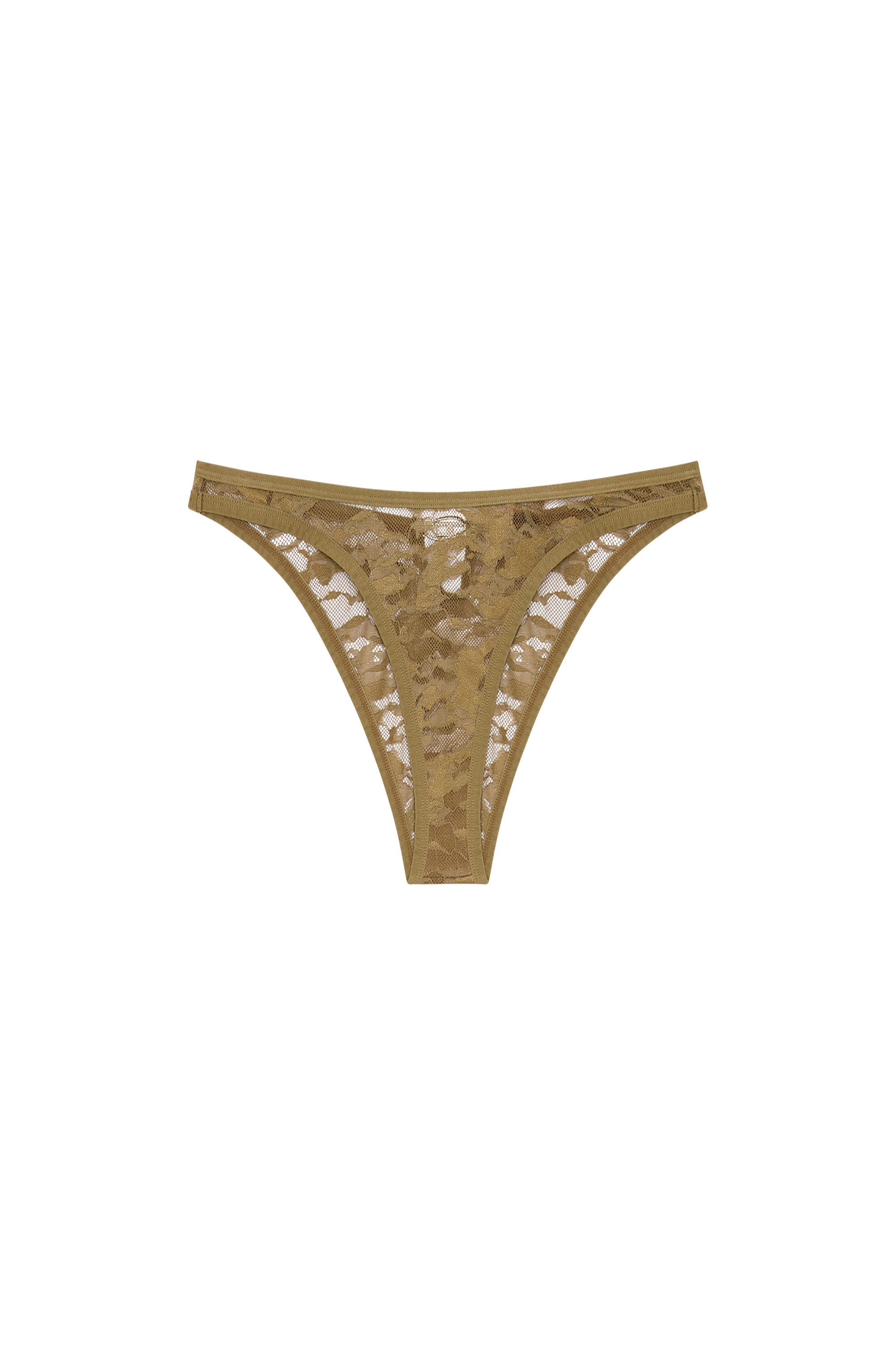 Diesel - UFPN-D-OVAL-PUNCHY-BRIEF, Verde Militare - Image 1