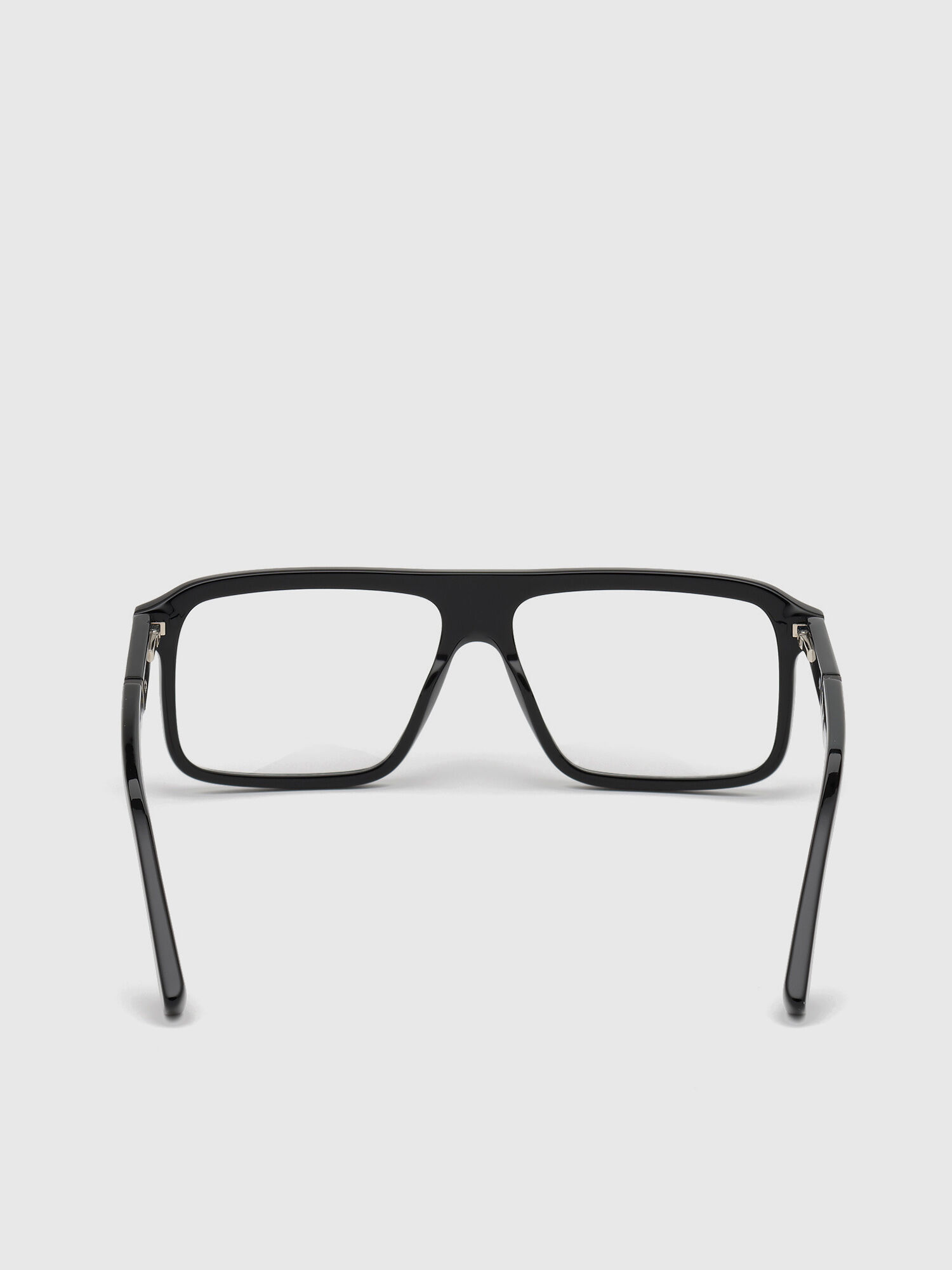 Diesel - DL5370, Herren Navigator-Brille aus Acetat in Schwarz - 4