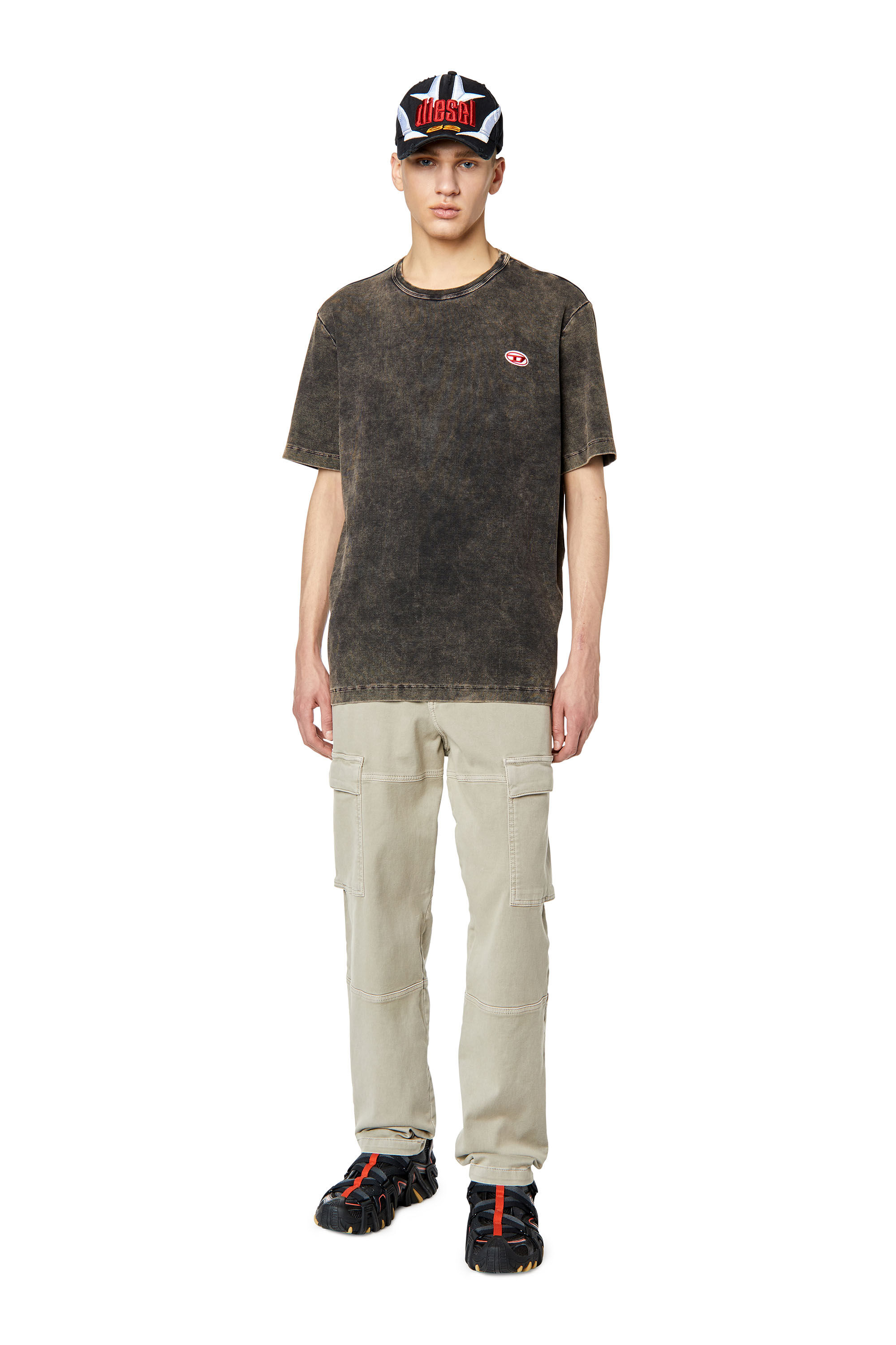 Diesel - Tapered Krooley JoggJeans® 068DY, Beige - Image 1