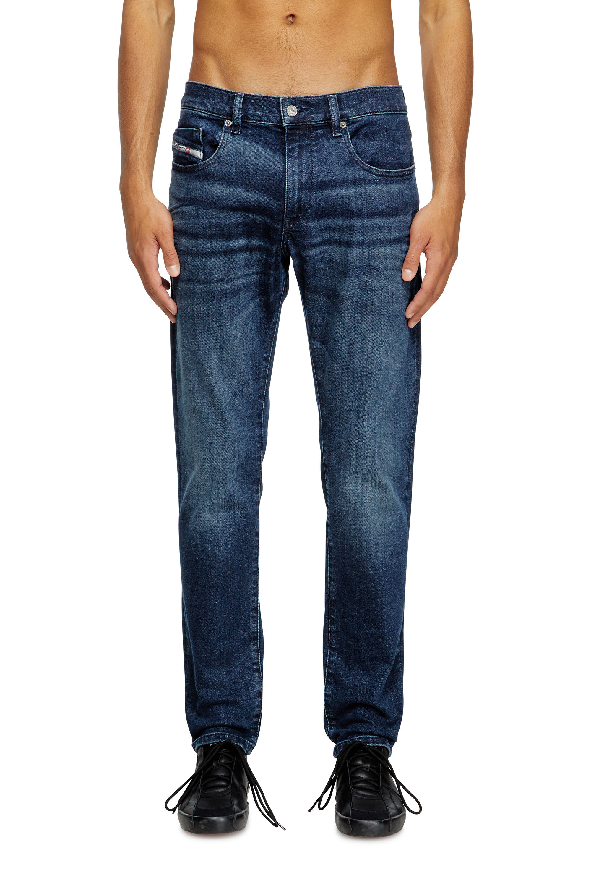 Diesel - Herren Slim Jeans 2019 D-Strukt 0GRDJ, Dunkelblau - 3