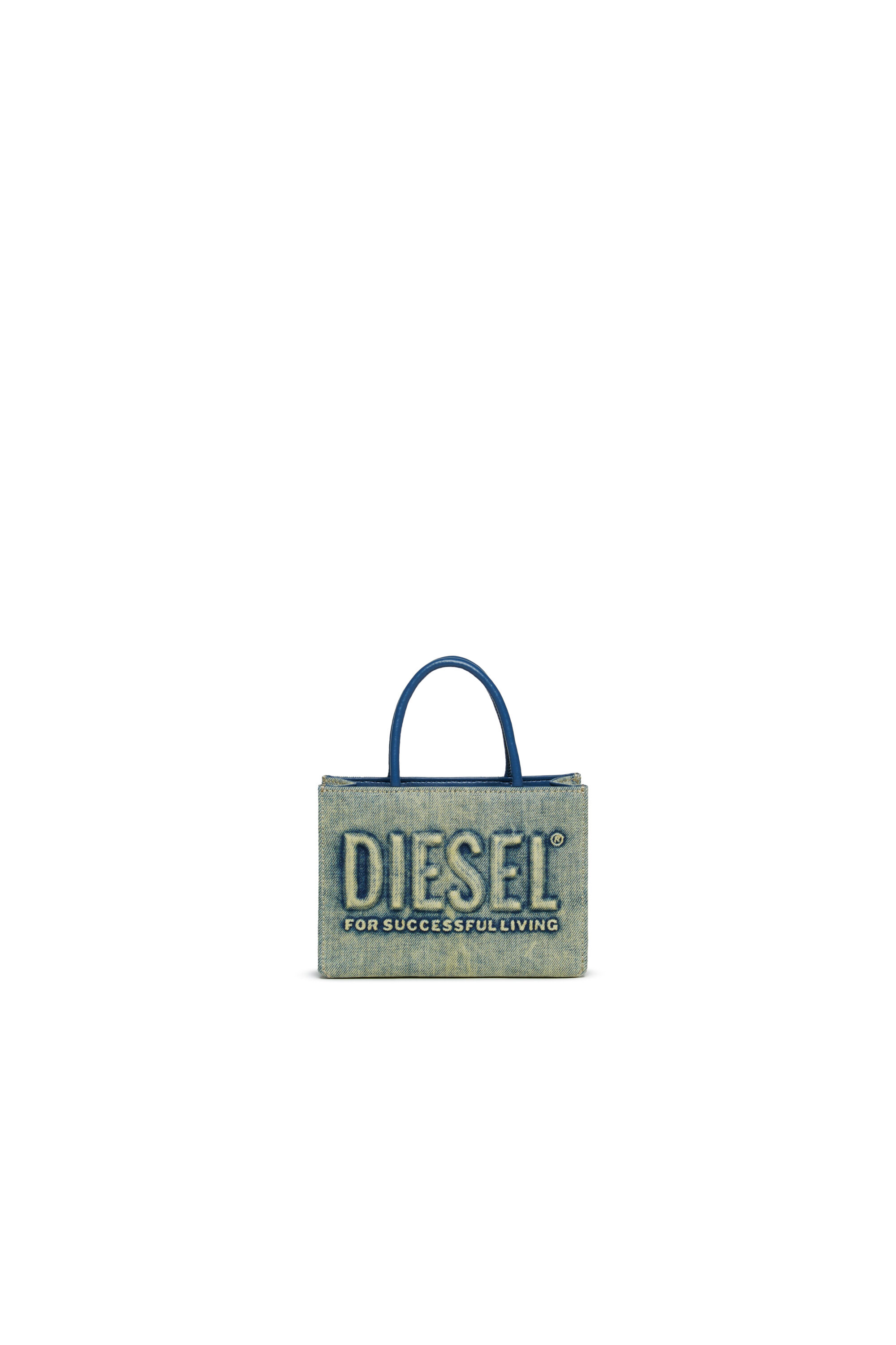 DSL 3D MINI BAG, Blau