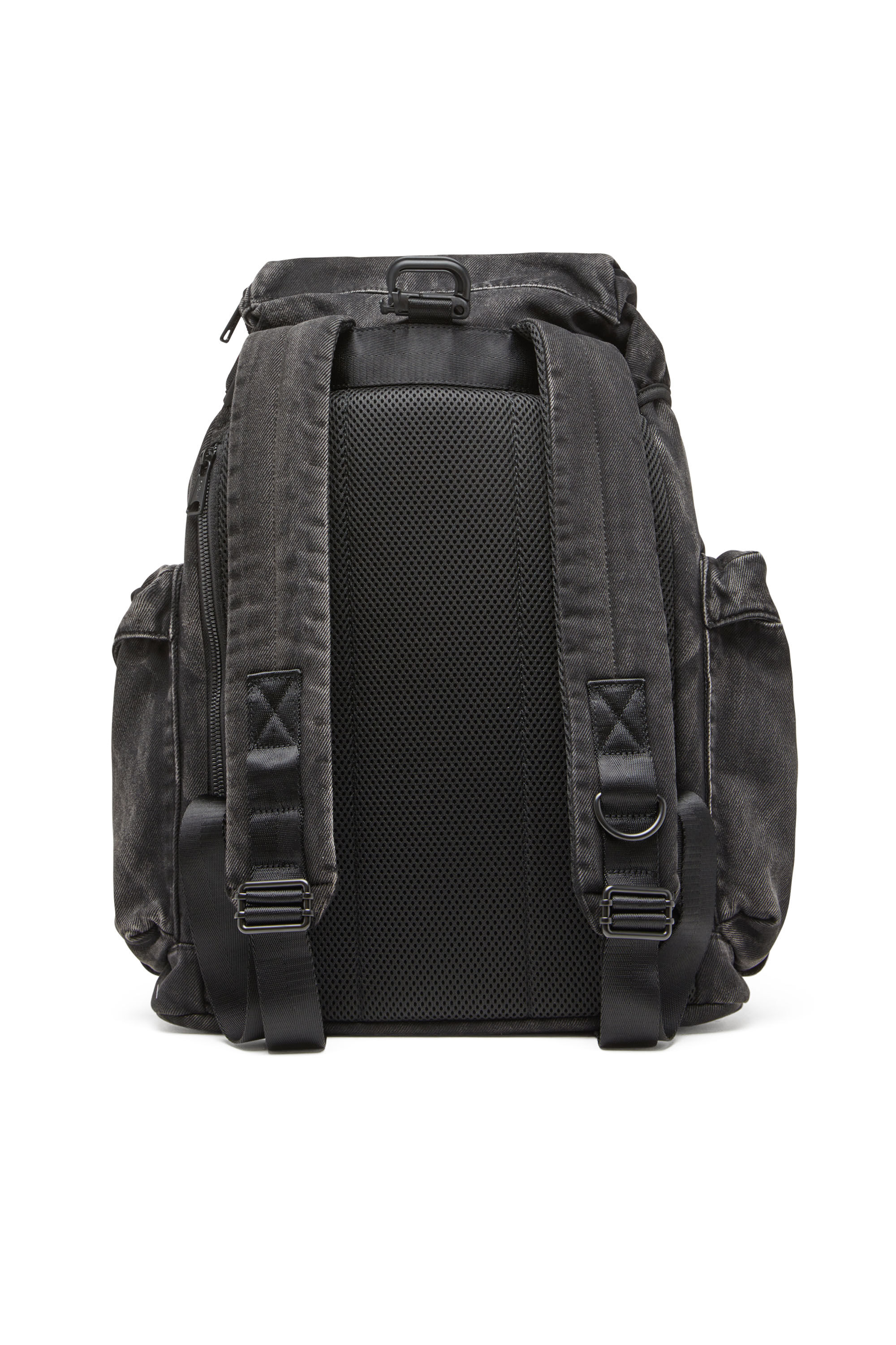 Diesel - UTLT BACKPACK, Nero - Image 3