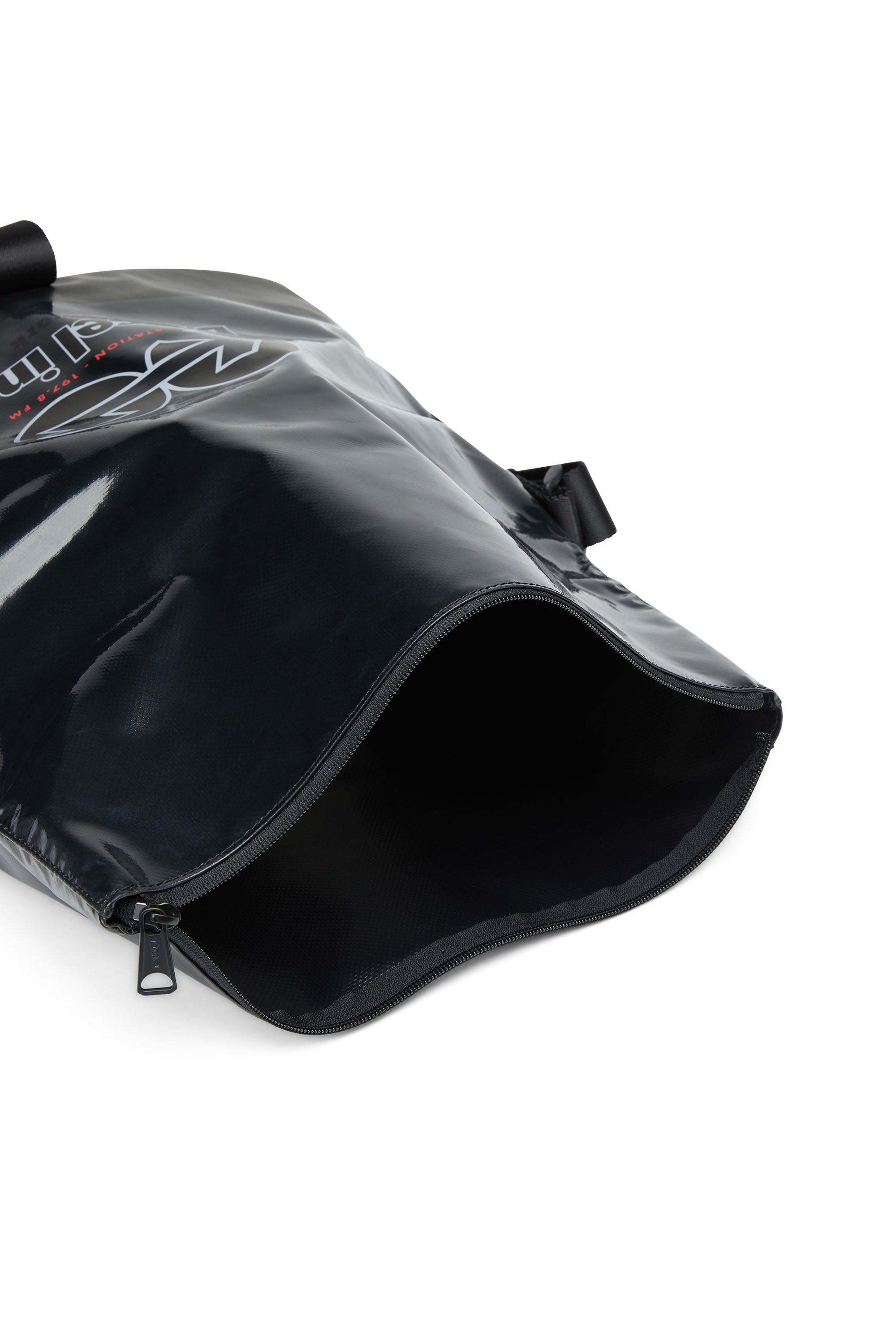 Diesel - TRAP/D SHOULDER BAG M, Nero - Image 3