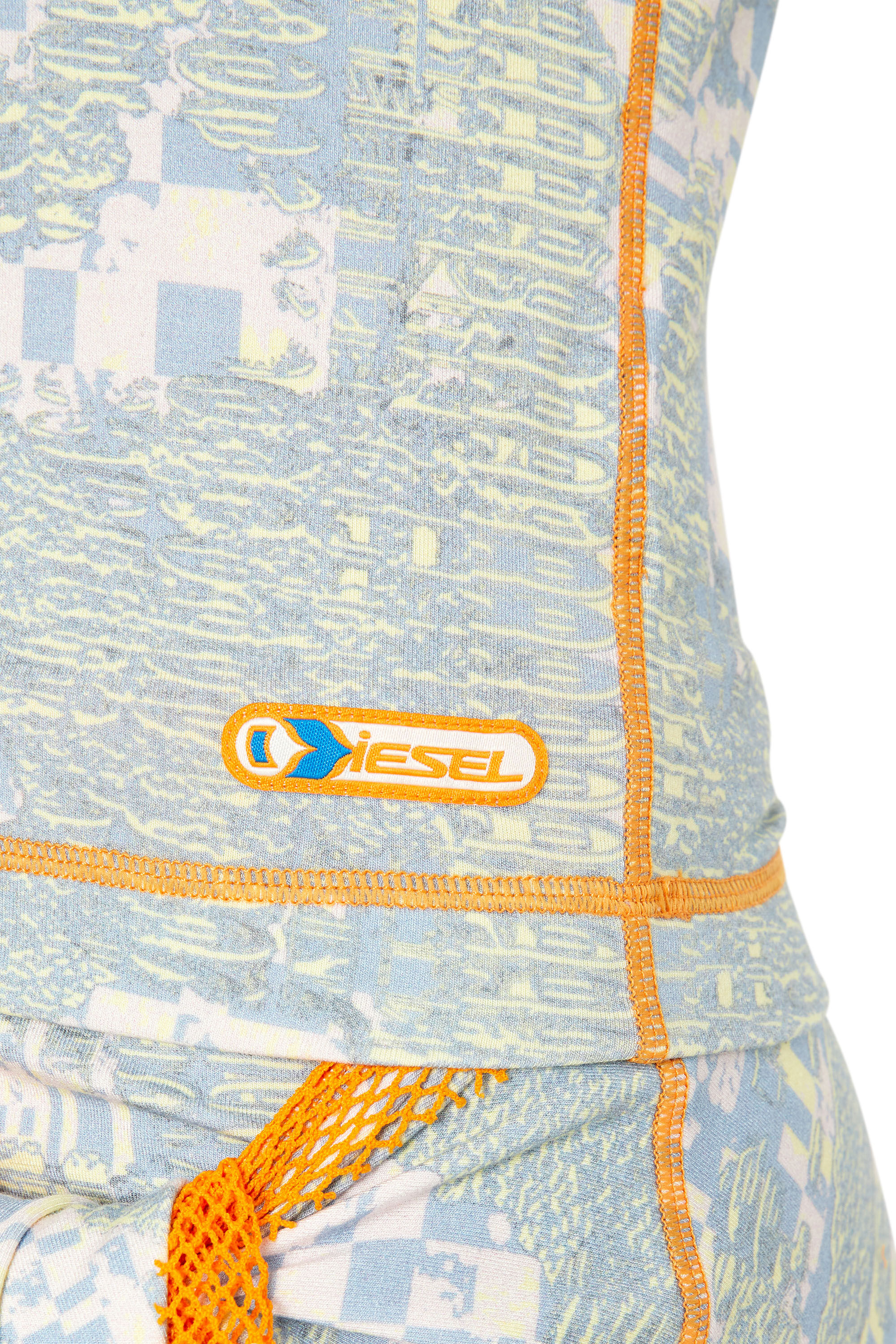 Diesel - T-SAIL, Bleu/Orange - Image 5