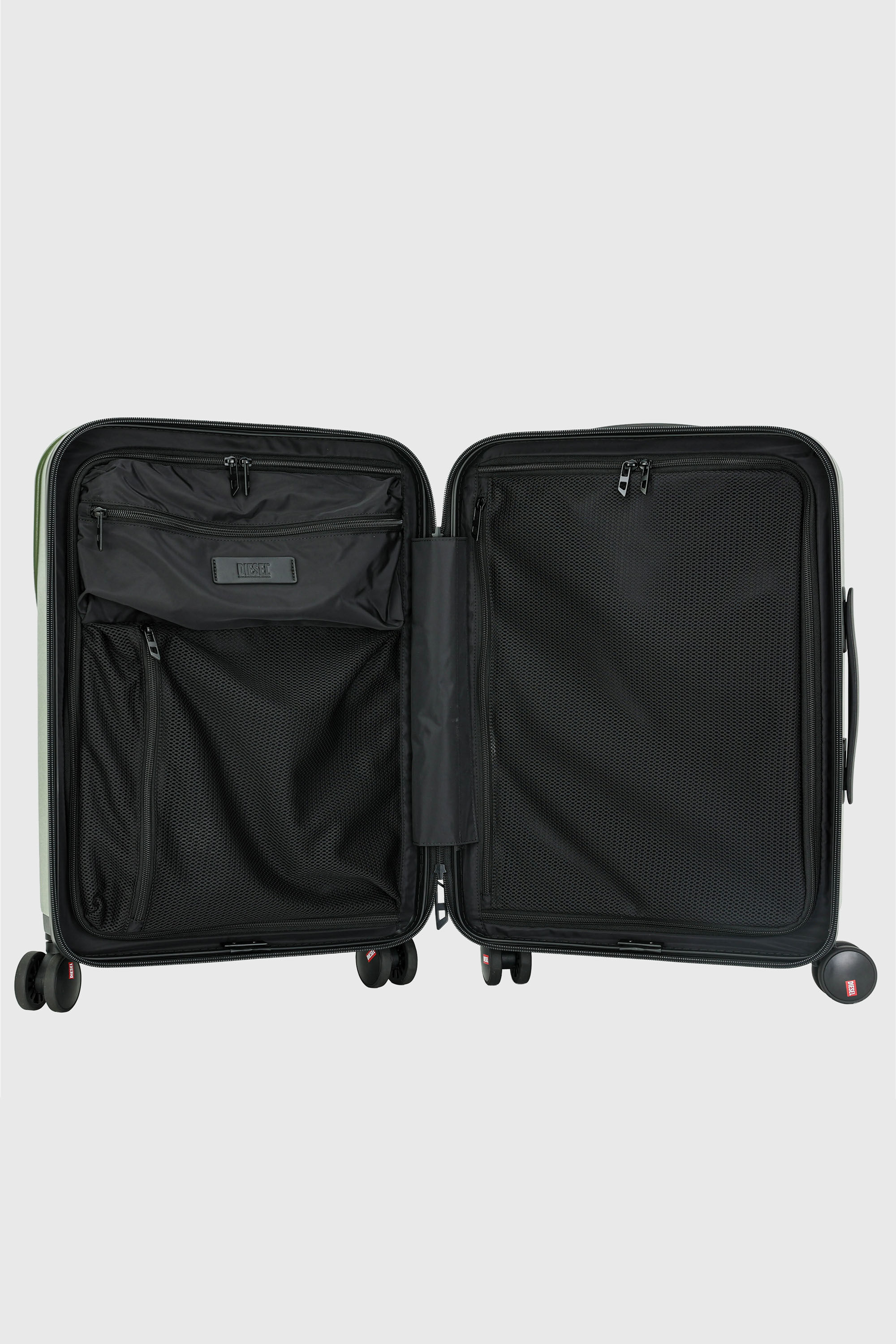 Diesel - LU0043 HARD LUGGAGE - DSL012, Valigia Oval D taglia S Unisex in Grigio - 3