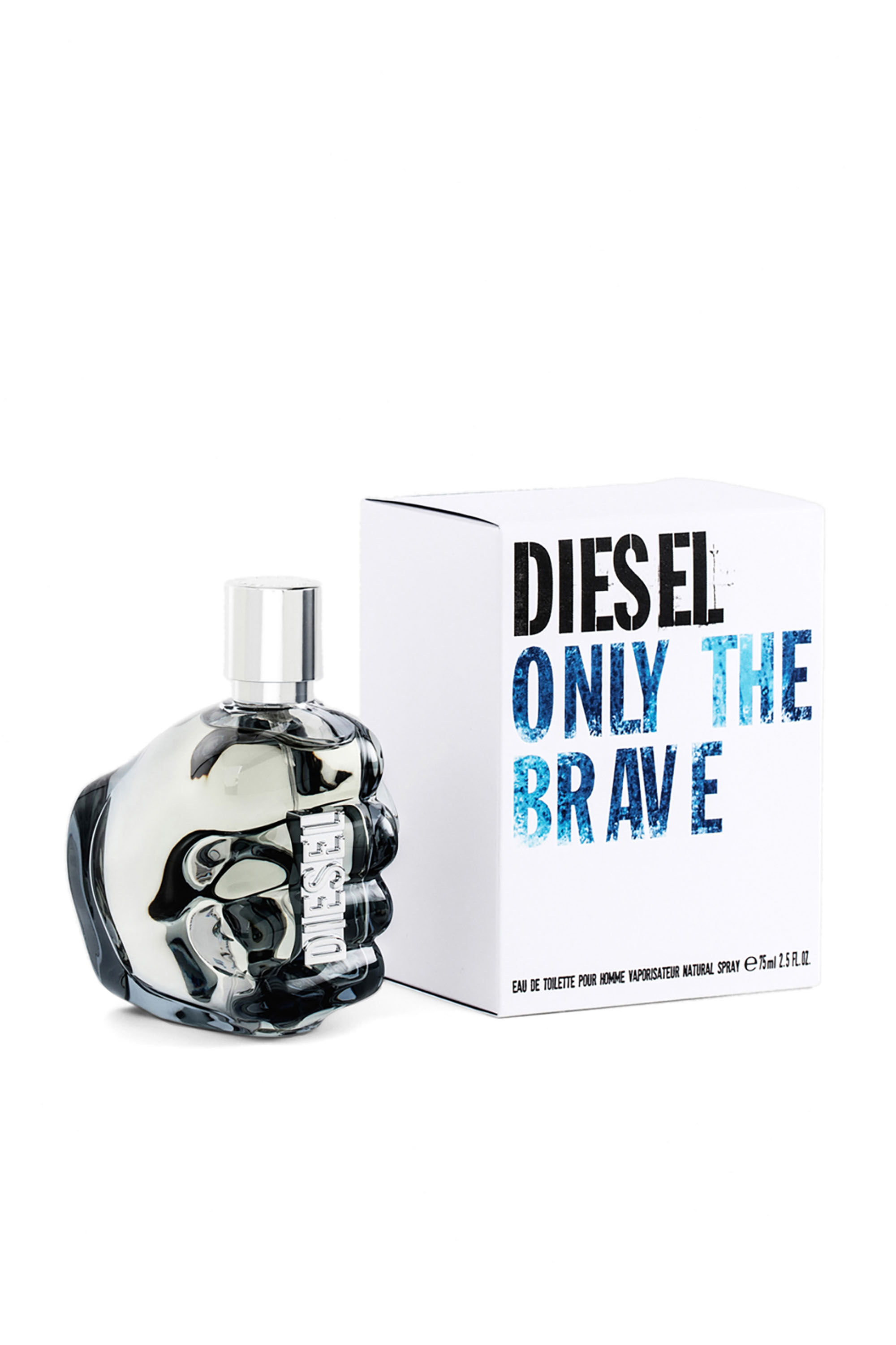 Diesel - ONLY THE BRAVE 75ML , Weiß - Image 3