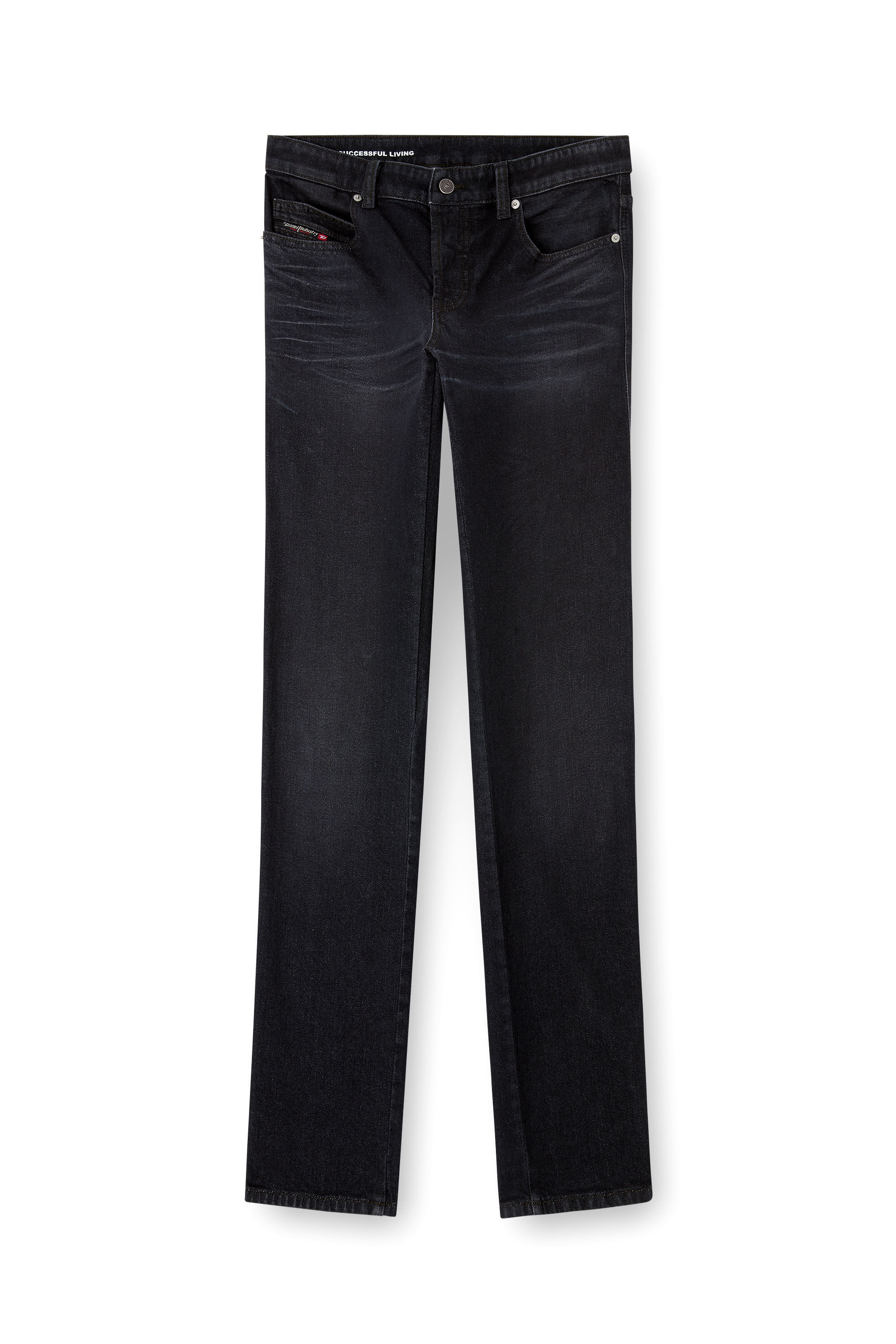Diesel - Herren Slim Jeans 1993 D-Vyl 0DBEG, Schwarz/Dunkelgrau - 2