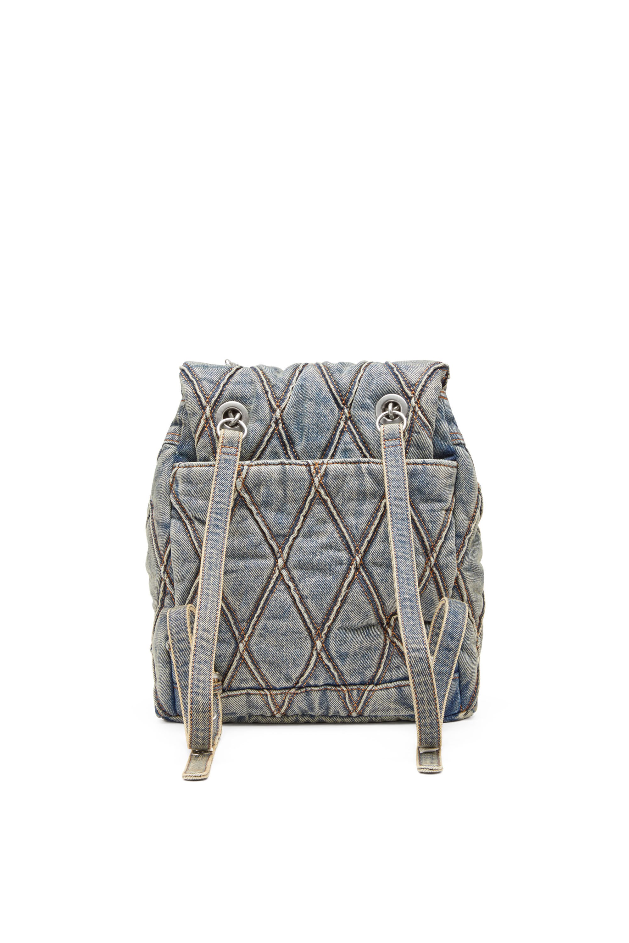 Diesel - CHARM-D BACKPACK S, Blau - Image 3