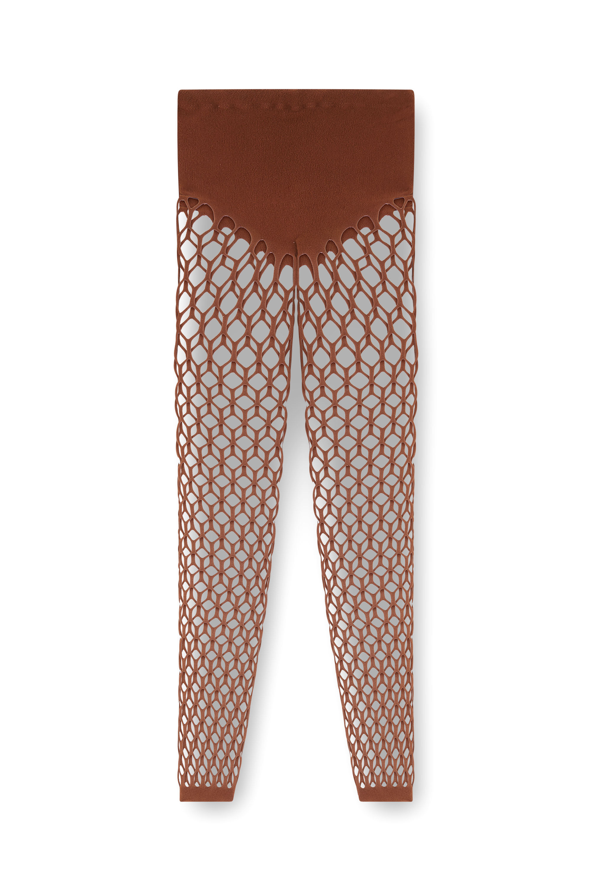 Diesel - M-ZORDA, Collants en maille extensible Femme in Rouge - 2