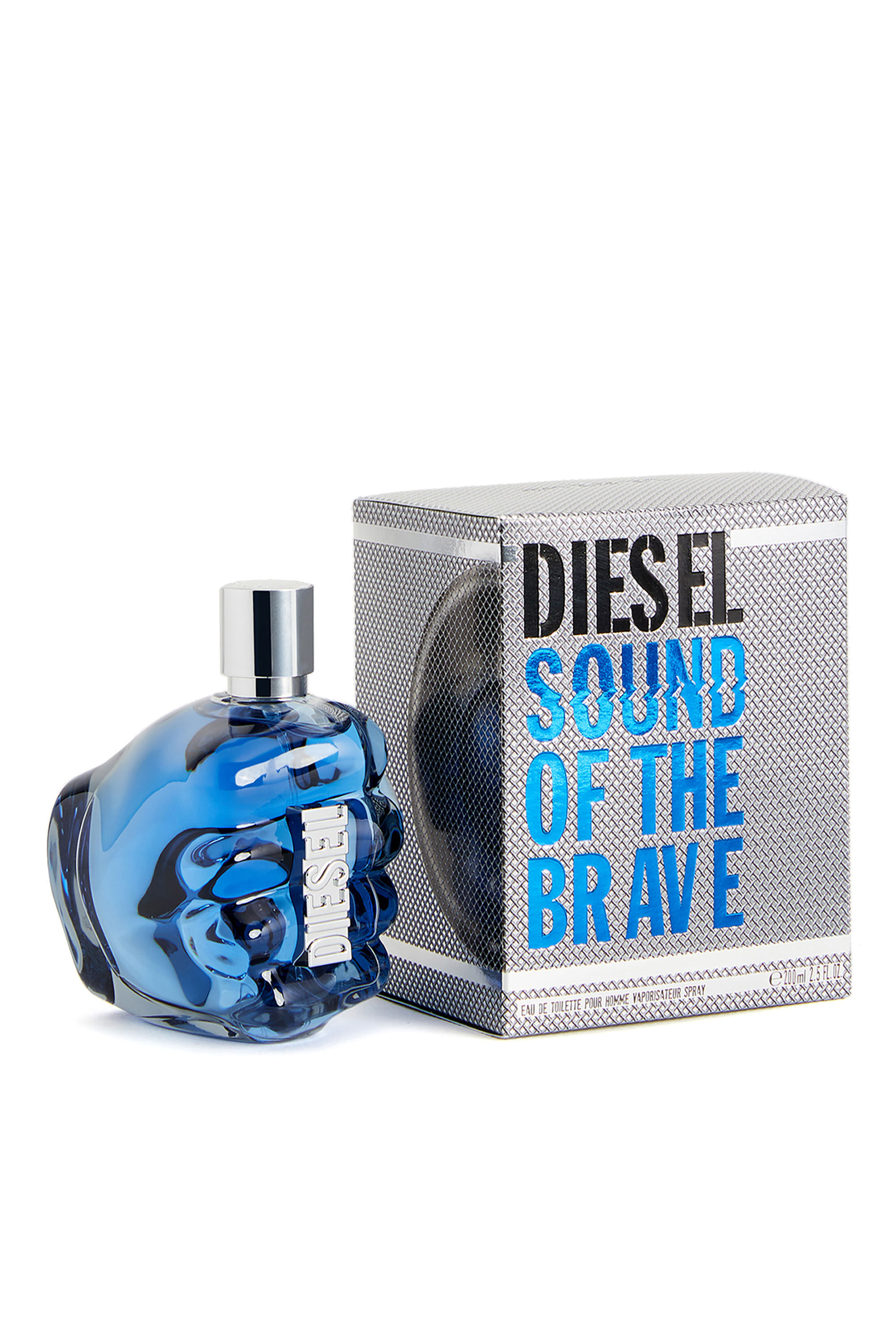 Diesel - SOUND OF THE BRAVE 200ML, Blau - Image 3