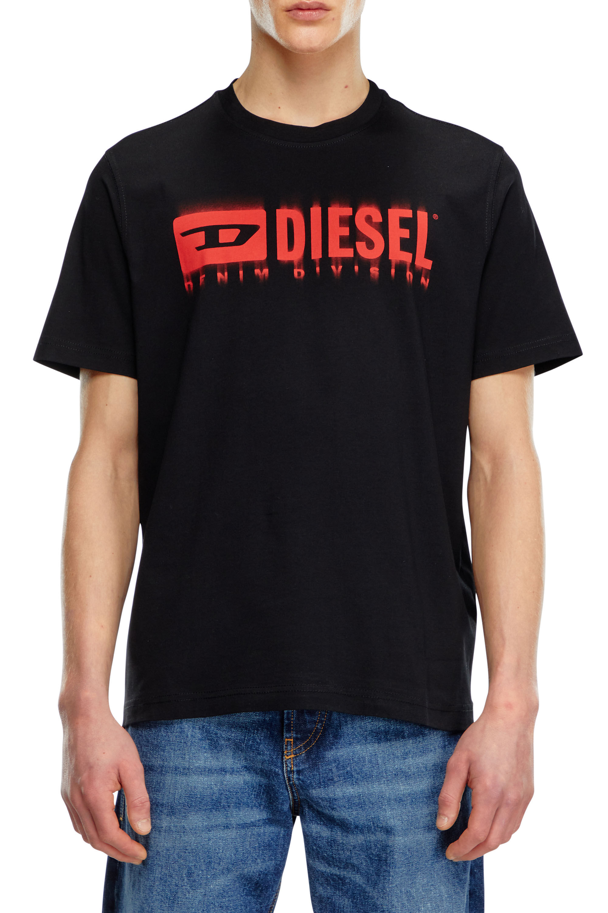 Diesel - T-ADJUST-Q7, Noir - Image 1