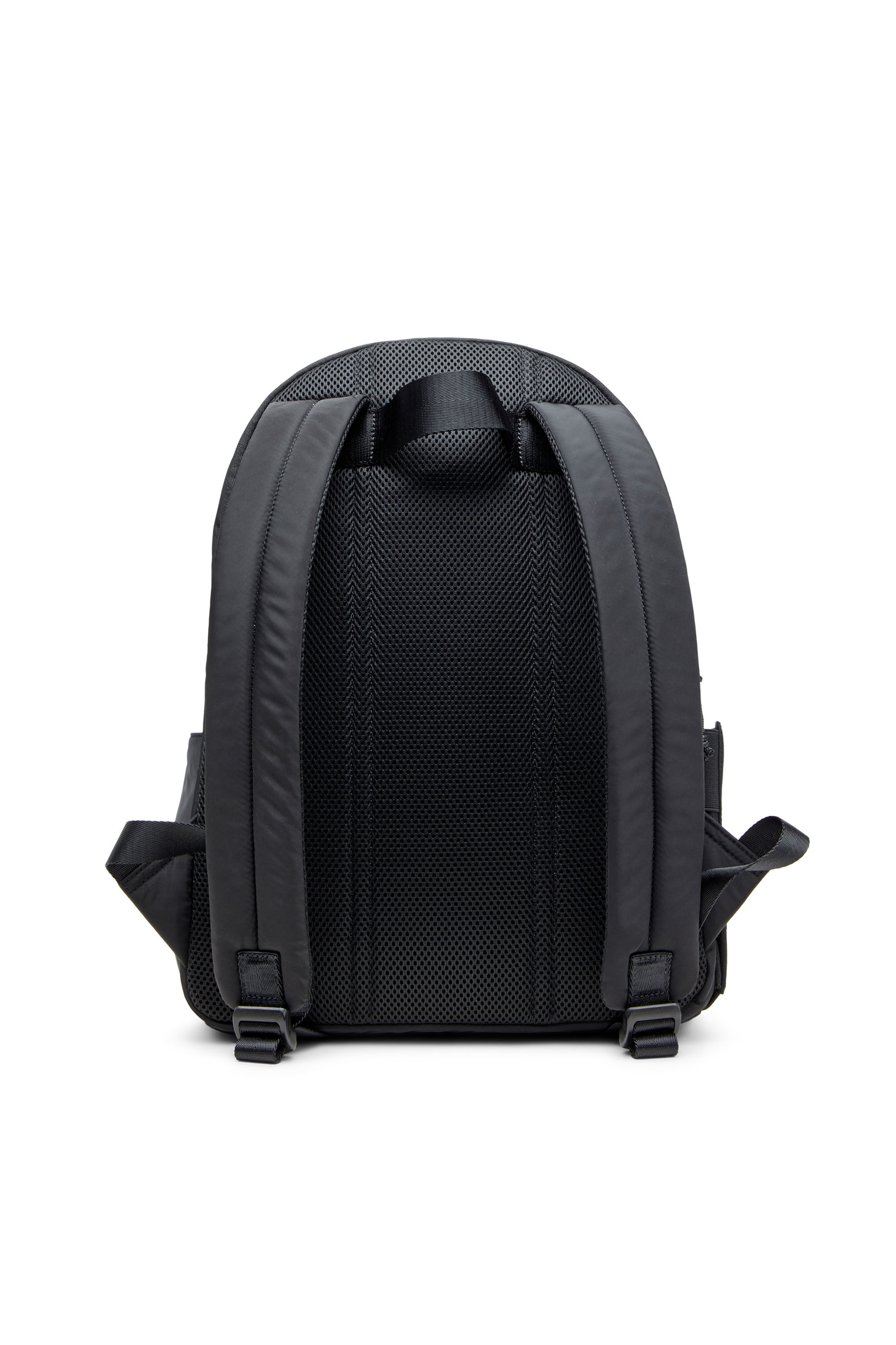Diesel - D-PACK BACKPACK X, D-Pack-Zaino in tessuto effetto raso Uomo in Nero - 3