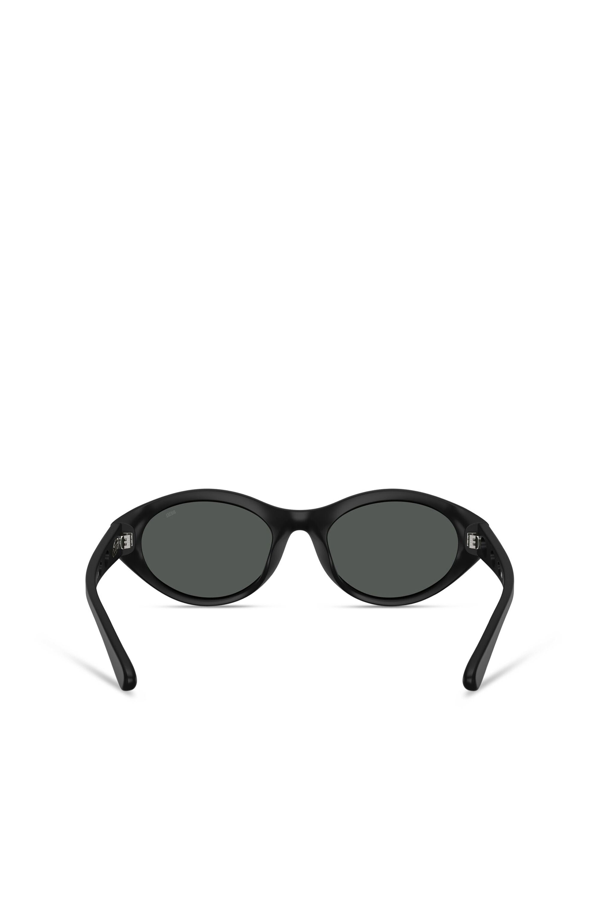 Diesel - 0DL3005U, Unisex Ovaler Modell Brille in Schwarz - 3