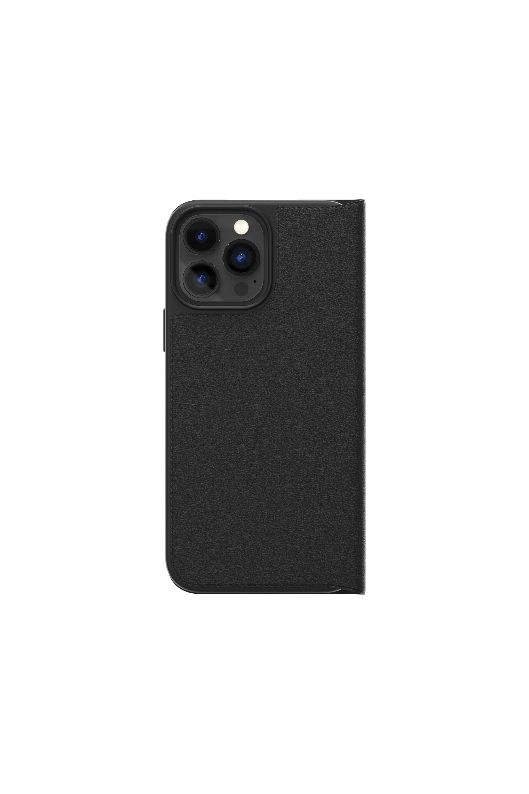Diesel - 48275 BOOKLET CASE, Étui folio pur iPhone 13 Pro Max Mixte in Noir - 4
