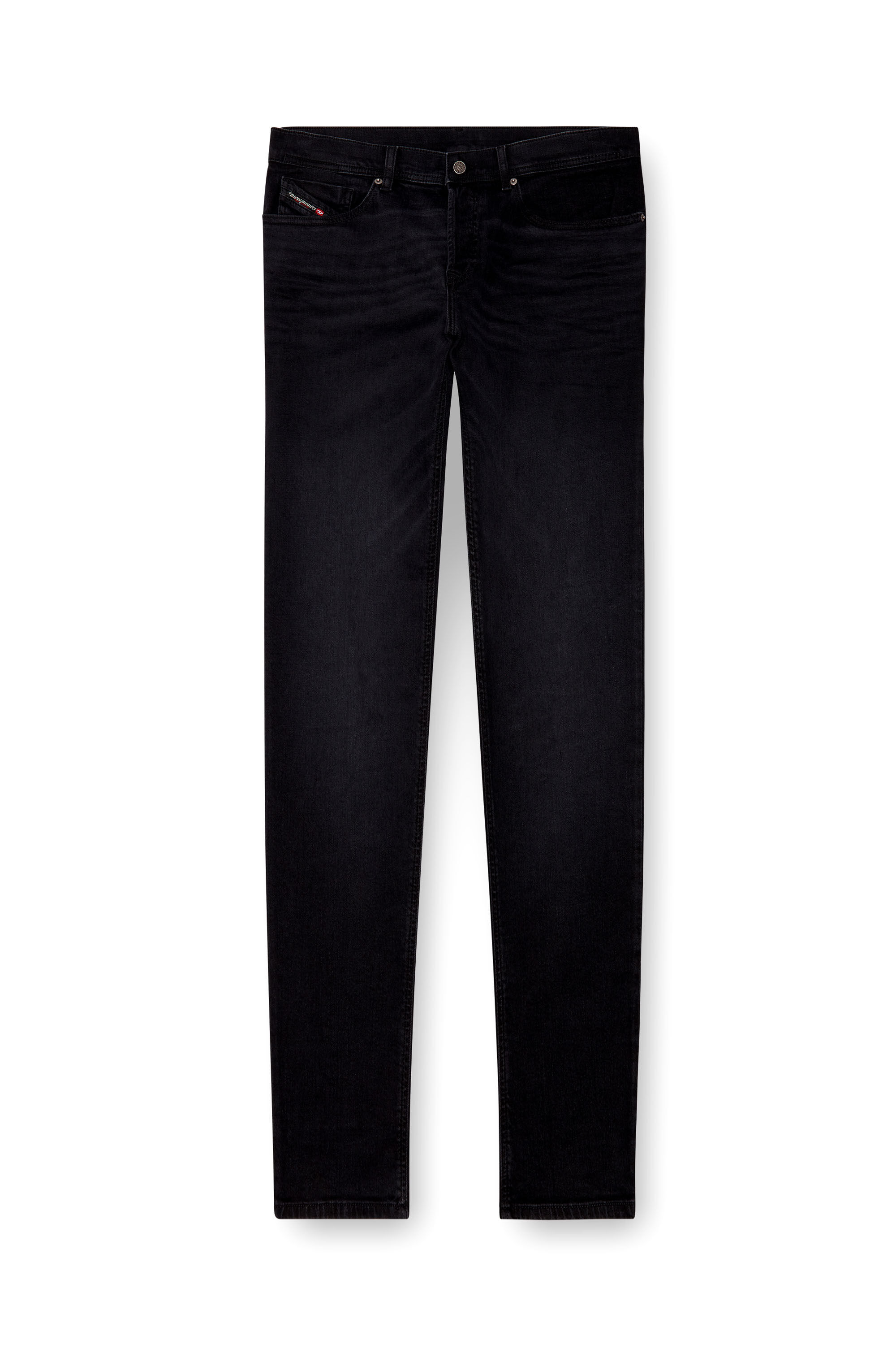 Diesel - Uomo Tapered Jeans 2023 D-Finitive 0KIAJ, Nero/Grigio scuro - Image 1