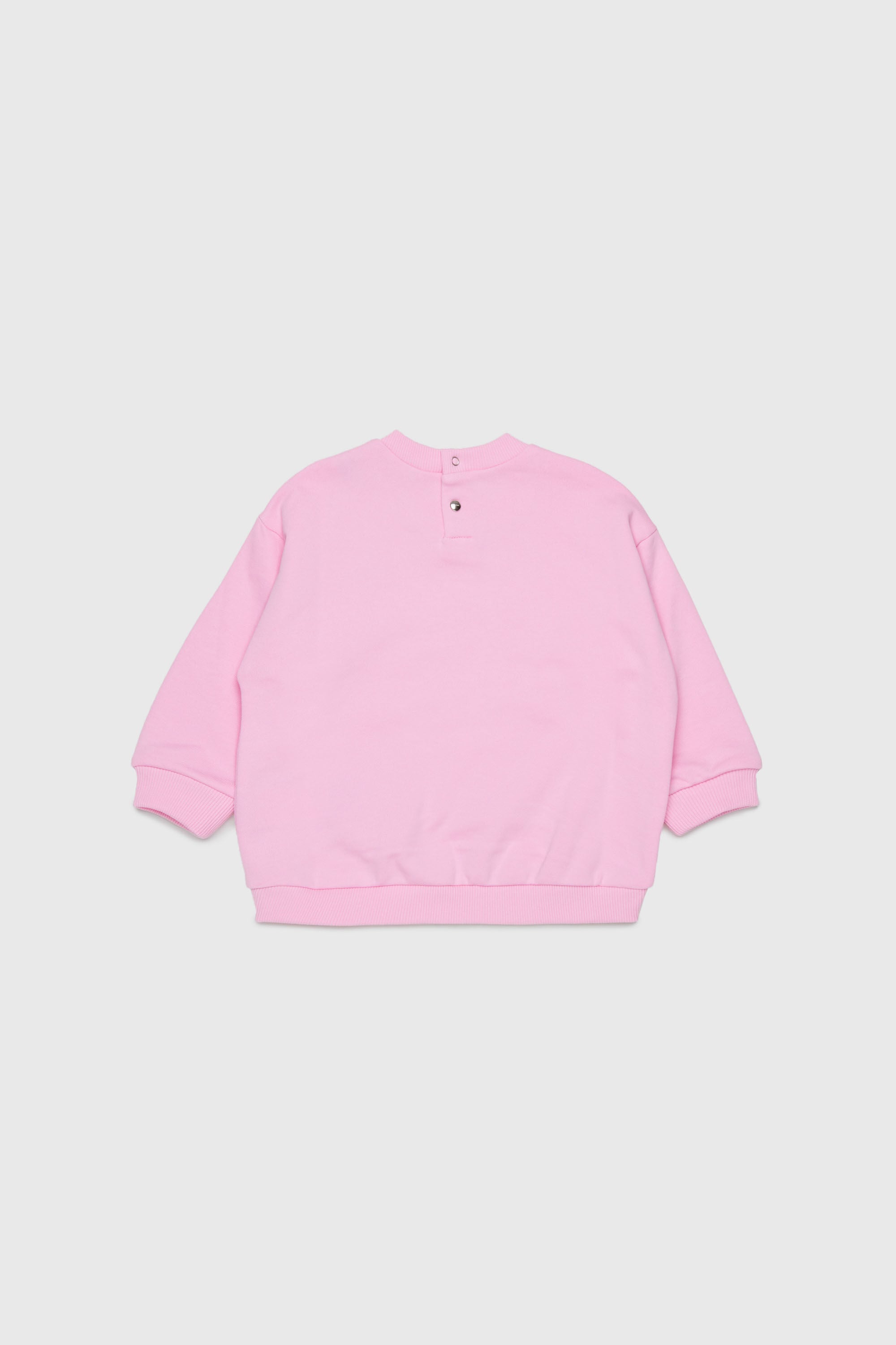 Diesel - SROSEB, Felpa in cotone con stampa rose Donna in Rosa - 2
