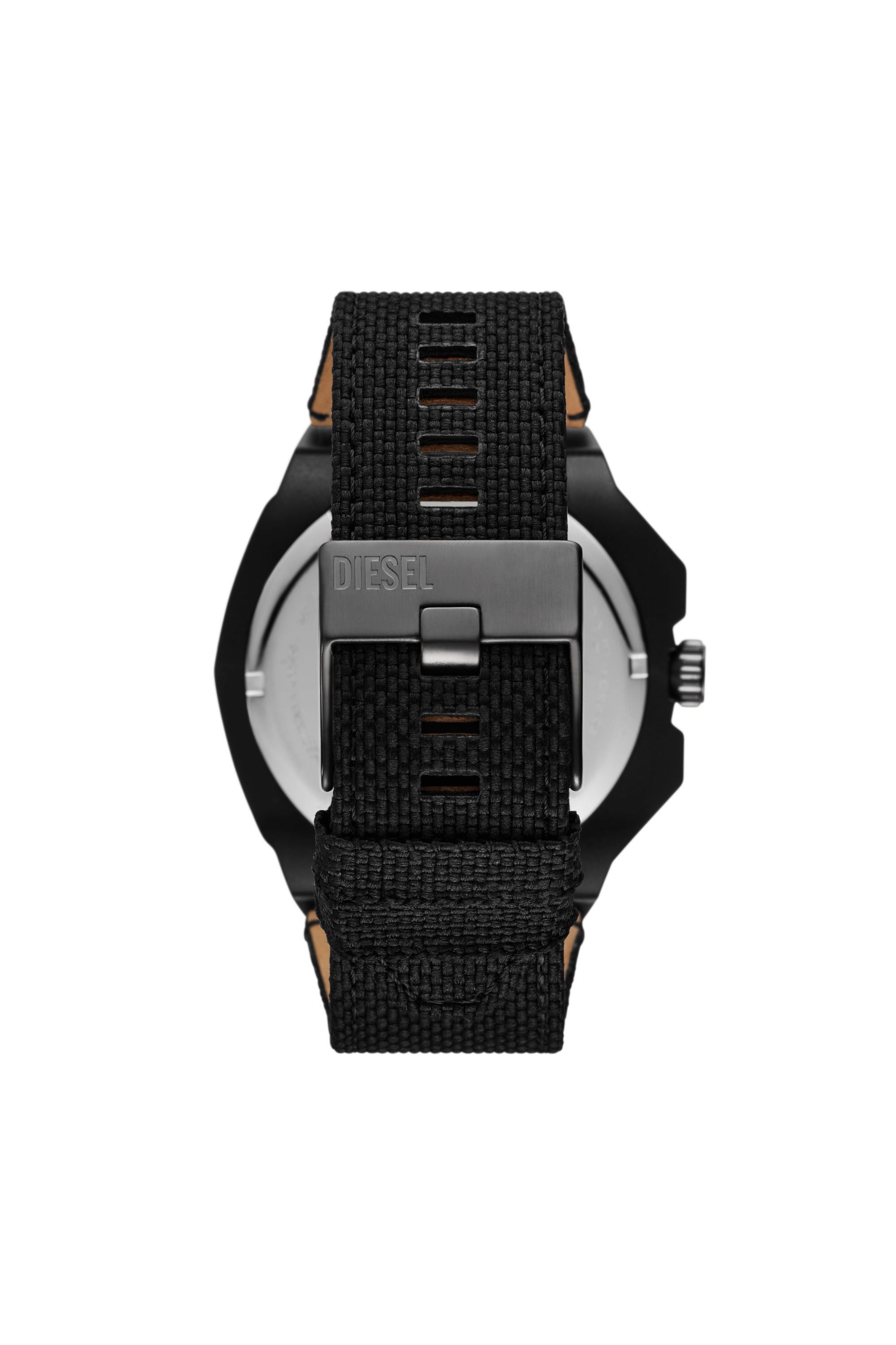 Diesel - DZ4679, Herren Solarbetriebene Framed Armbanduhr in Schwarz - 2